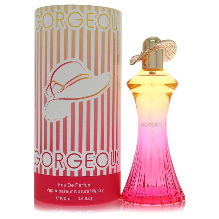 Bharara Gorgeous by Bharara Beauty Eau De Parfum Spray 3.4 oz: Bharara Gorgeous by Bharara Beauty Eau De Parfum Spray 3.4 oz Bharara Gorgeous by Bharara Beauty Eau De Parfum Spray is a women's perfume available in a 3.4 oz size. This fragrance features an eau de 