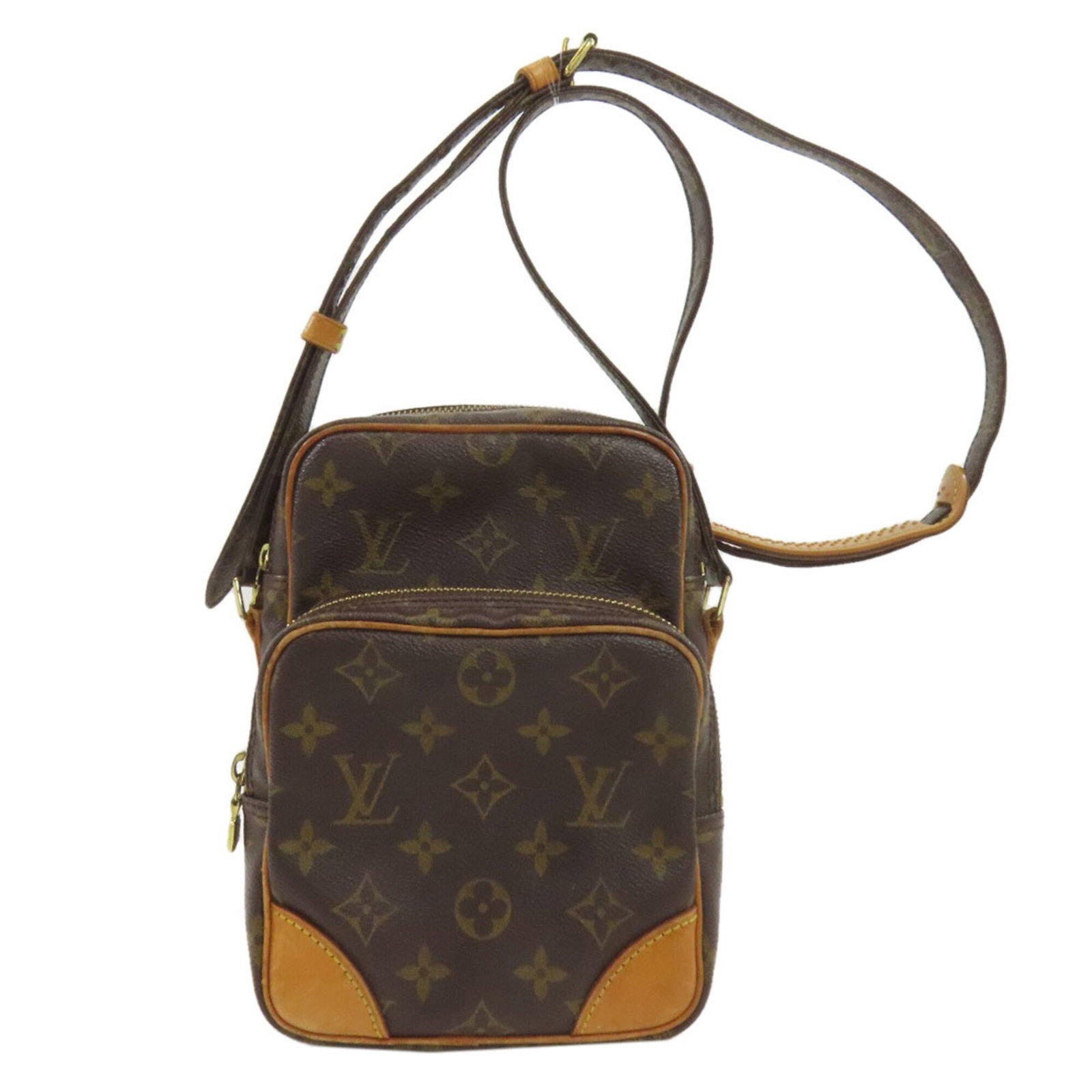 Shoulder Bag Monogram Canvas by Louis Vuitton: Shoulder Bag Monogram Canvas by Louis Vuitton Monogram Canvas by Louis Vuitton - A timeless shoulder bag with the iconic monogram pattern, crafted from high-quality canvas. Measuring 22cm x 15cm x 5cm
