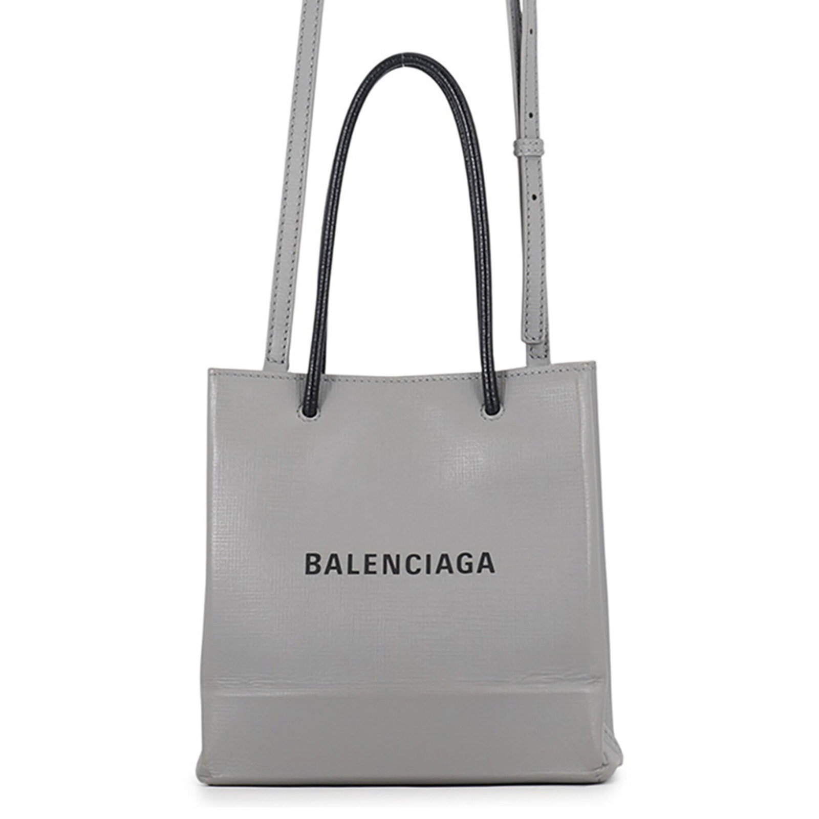 Balenciaga Handbag Leather: Balenciaga Handbag Leather Balenciaga Handbag Leather. Made from high-quality leather, this Italian-made handbag boasts a sleek gray color and compact size, perfect for everyday carry. With its