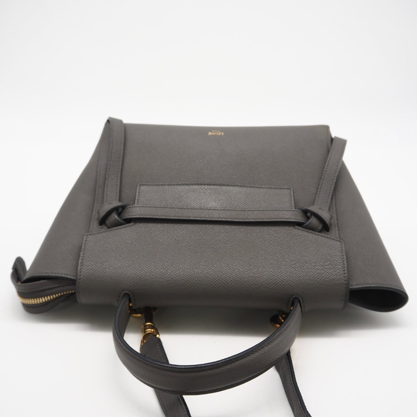 Handbag Celine Leather - 10
