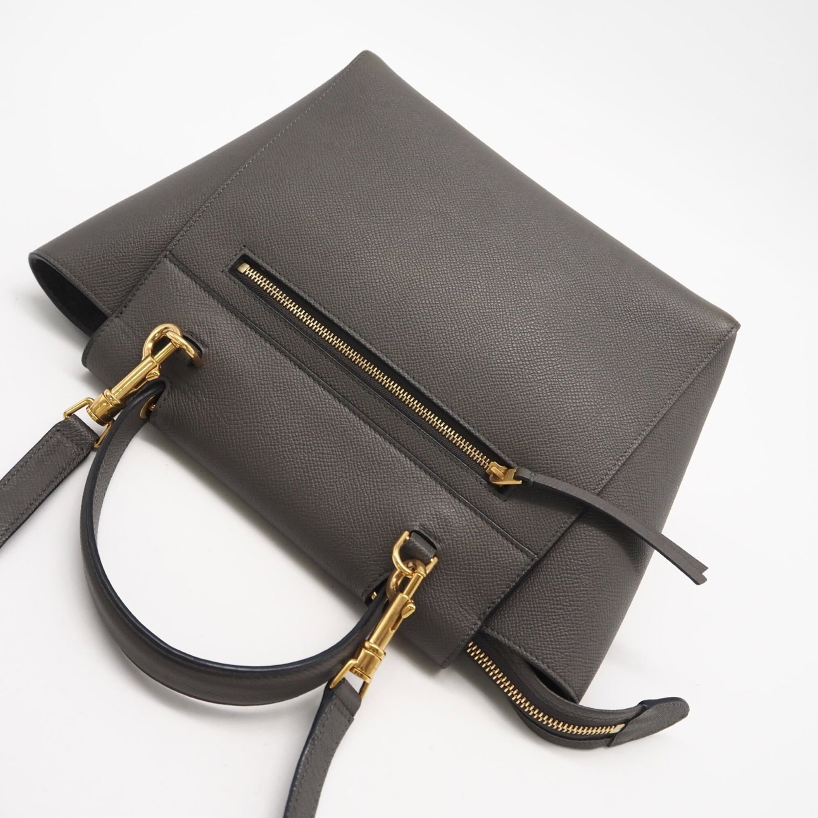 Handbag Celine Leather - 2