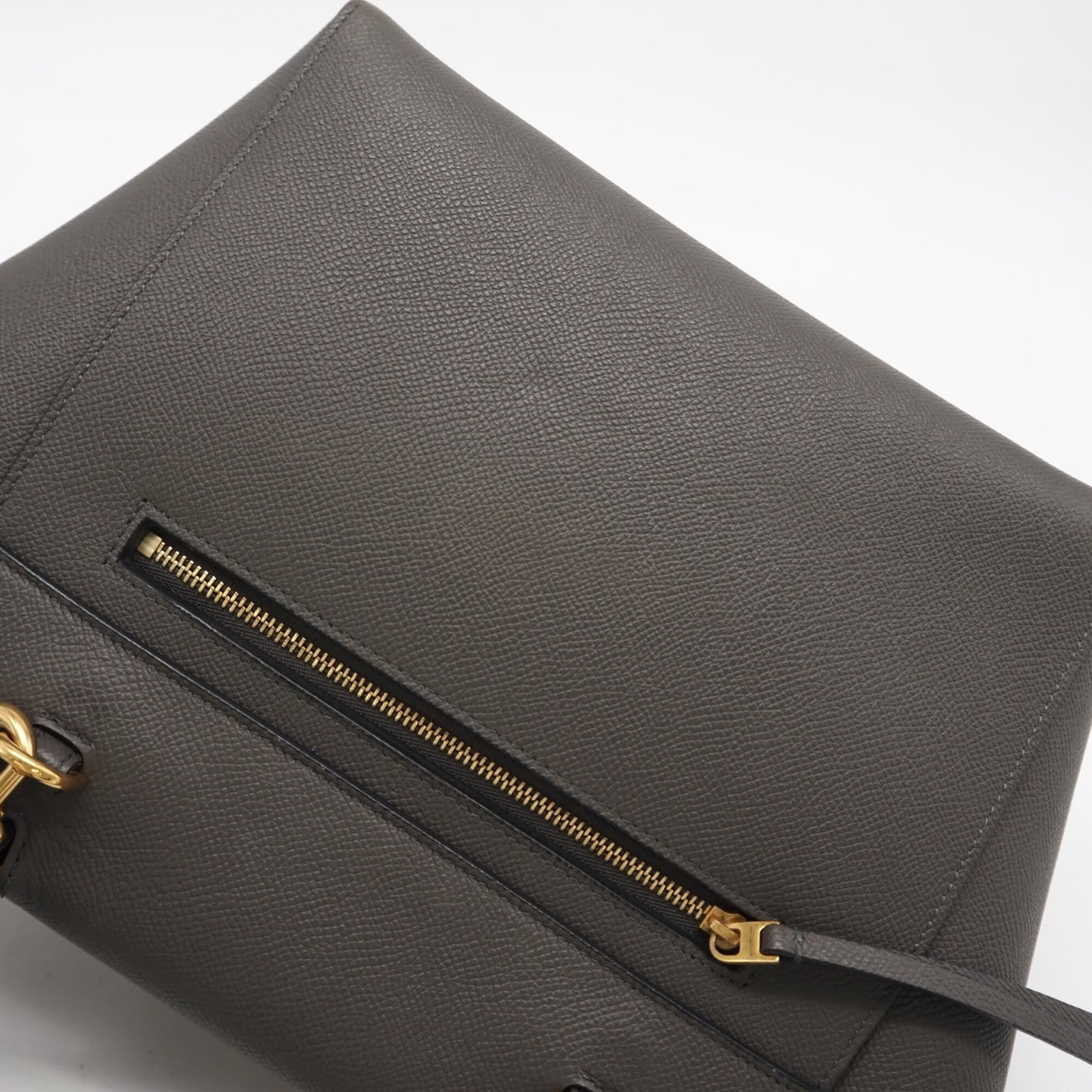 Handbag Celine Leather - 3