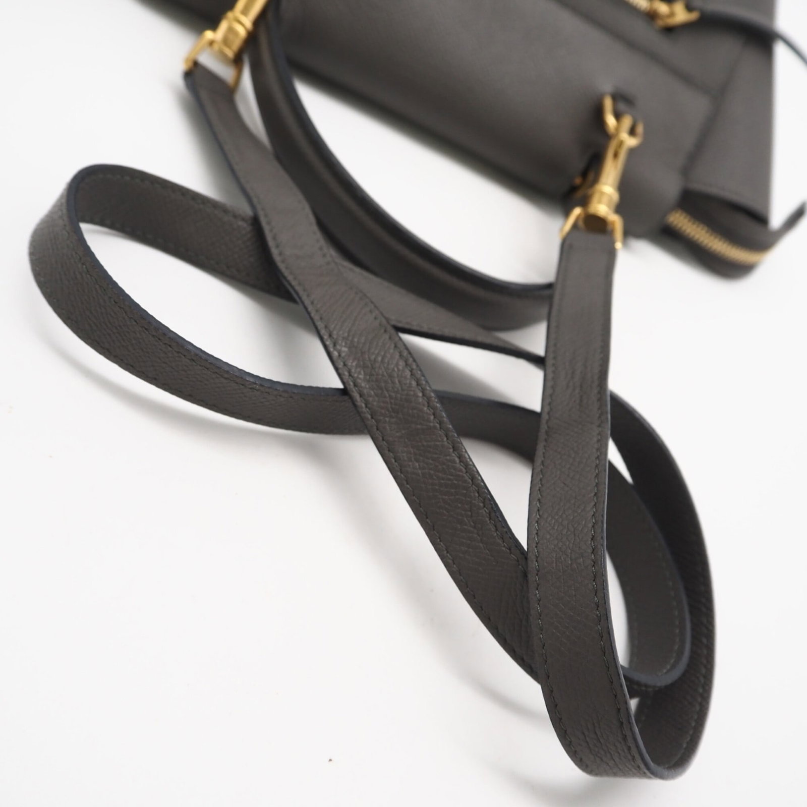 Handbag Celine Leather - 5