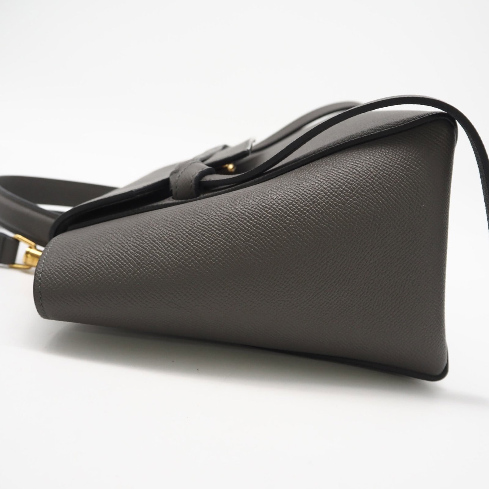 Handbag Celine Leather - 7