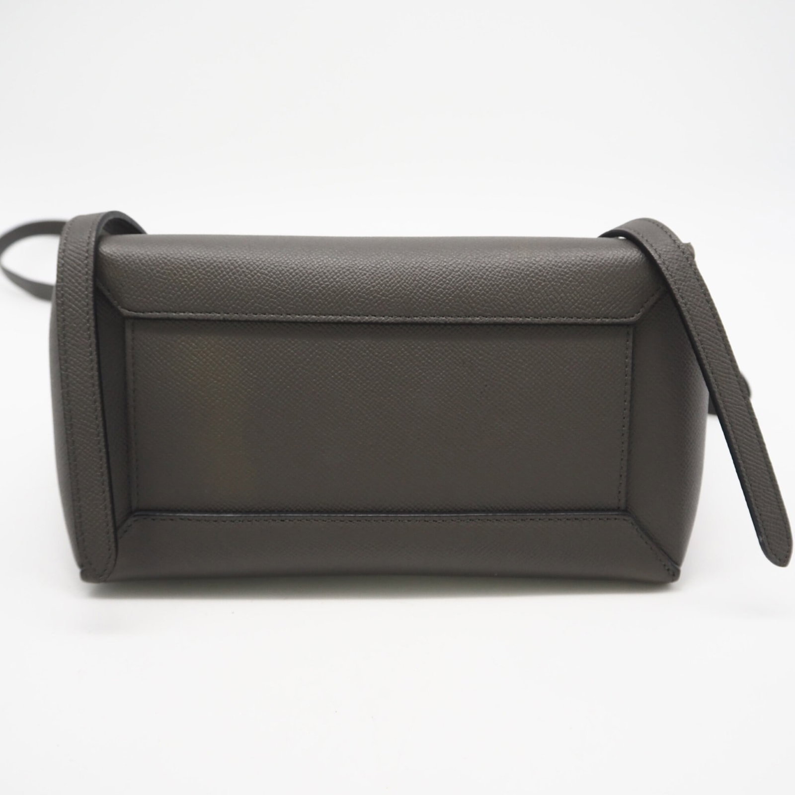 Handbag Celine Leather - 9