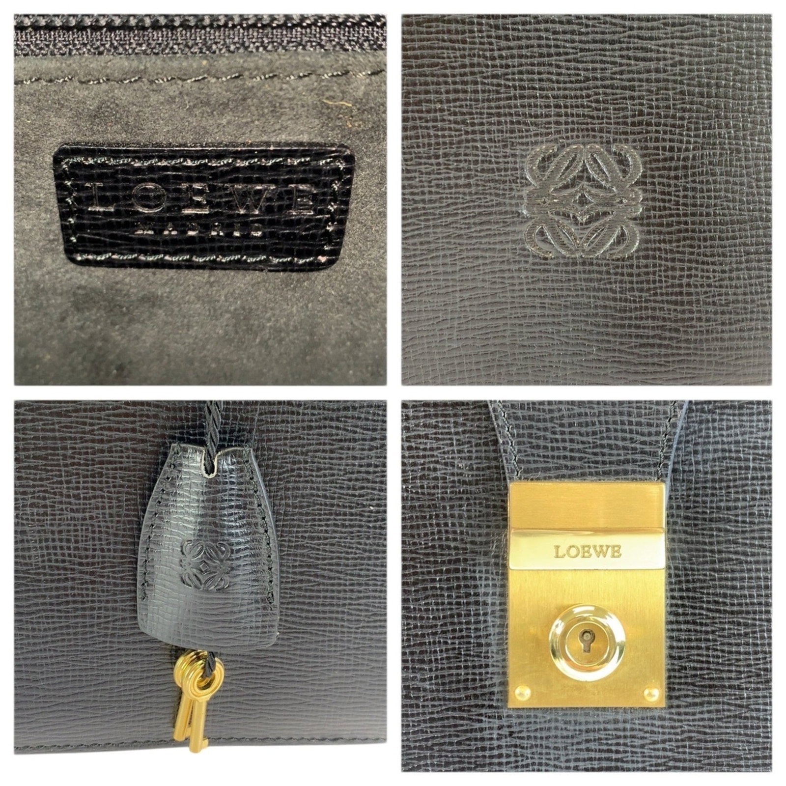 Loewe Briefcase Leather - 3