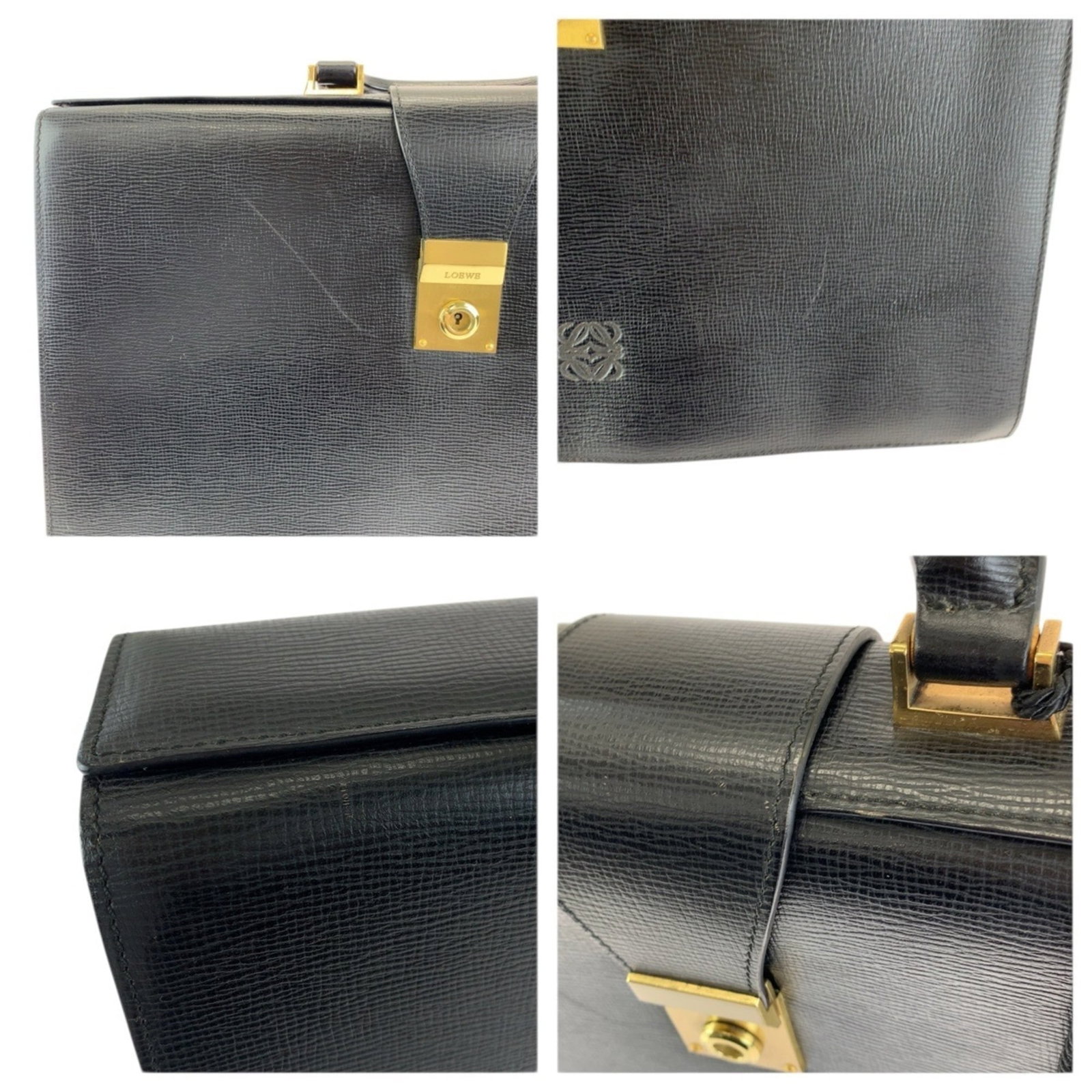 Loewe Briefcase Leather - 5