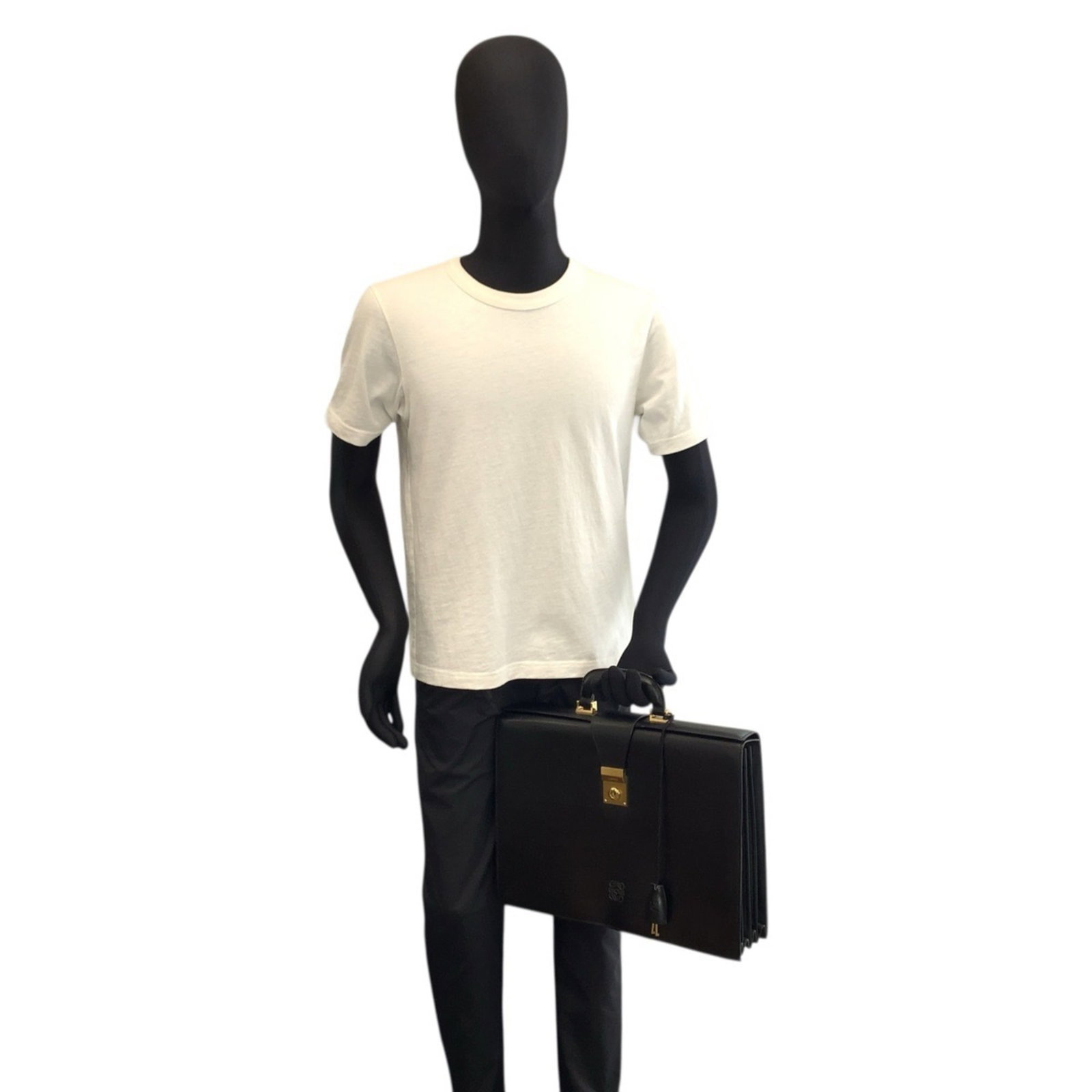 Loewe Briefcase Leather - 6