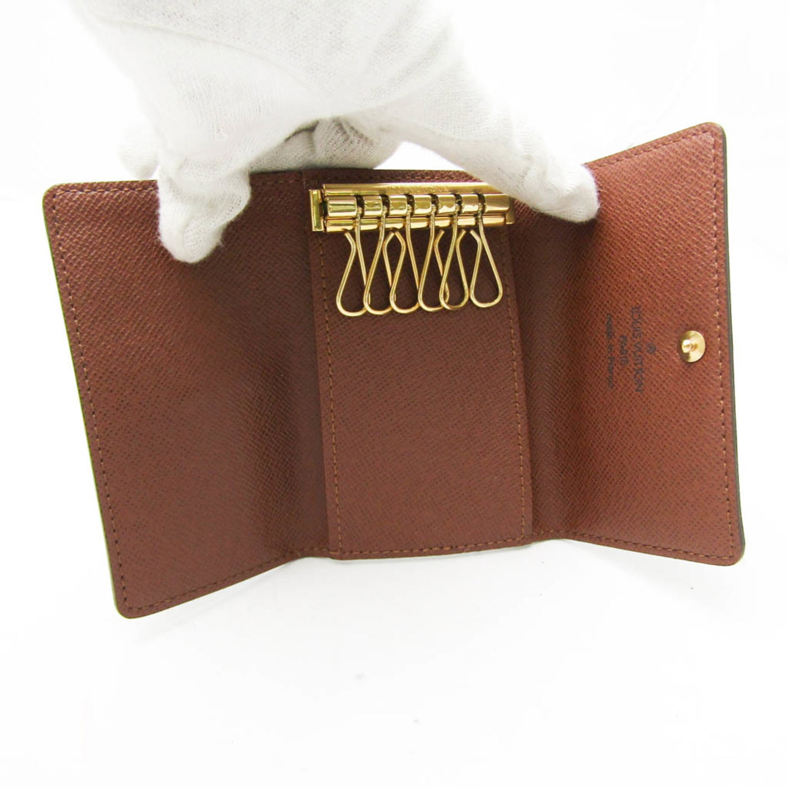 Vuitton Louis Keycase Monogram - 3