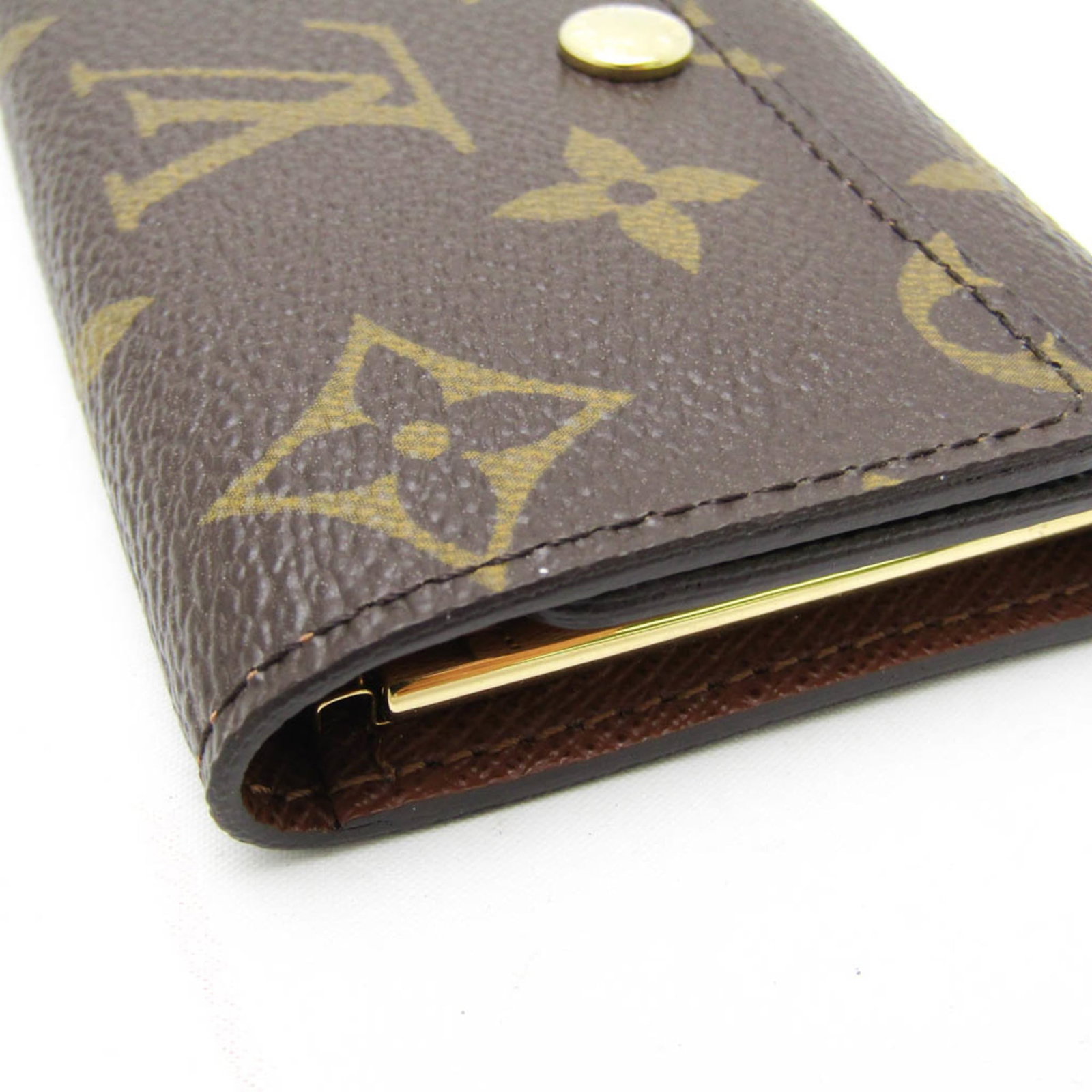 Vuitton Louis Keycase Monogram - 7
