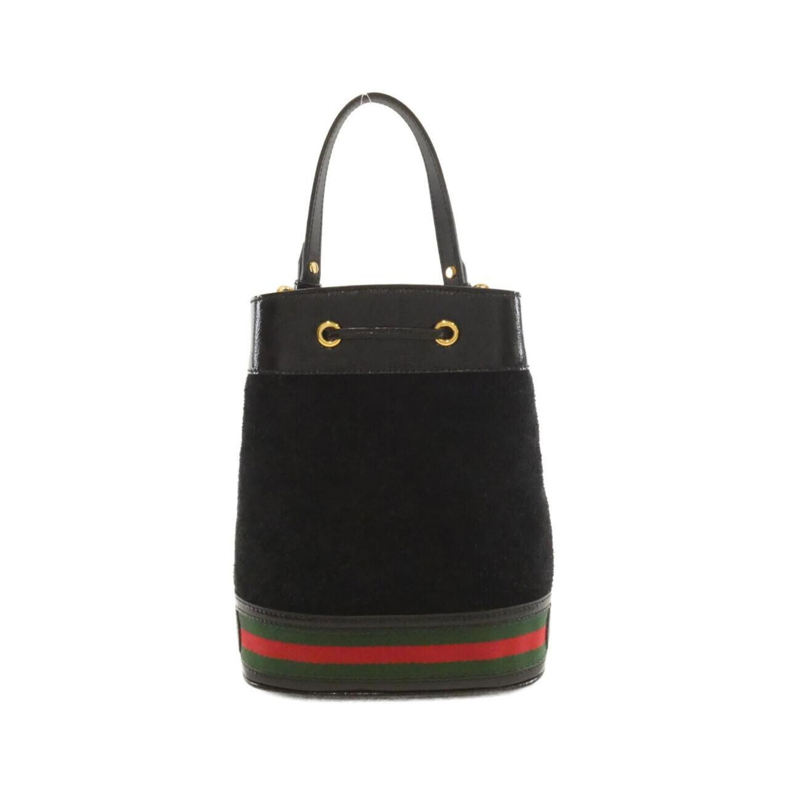 Suede Handbag Gucci - 2