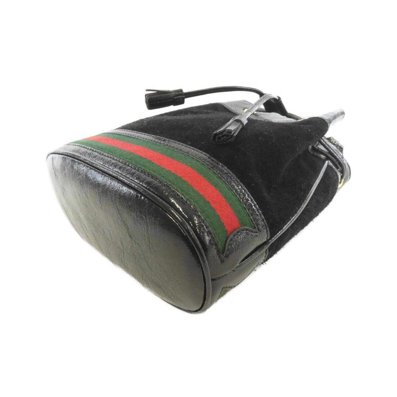 Suede Handbag Gucci - 3