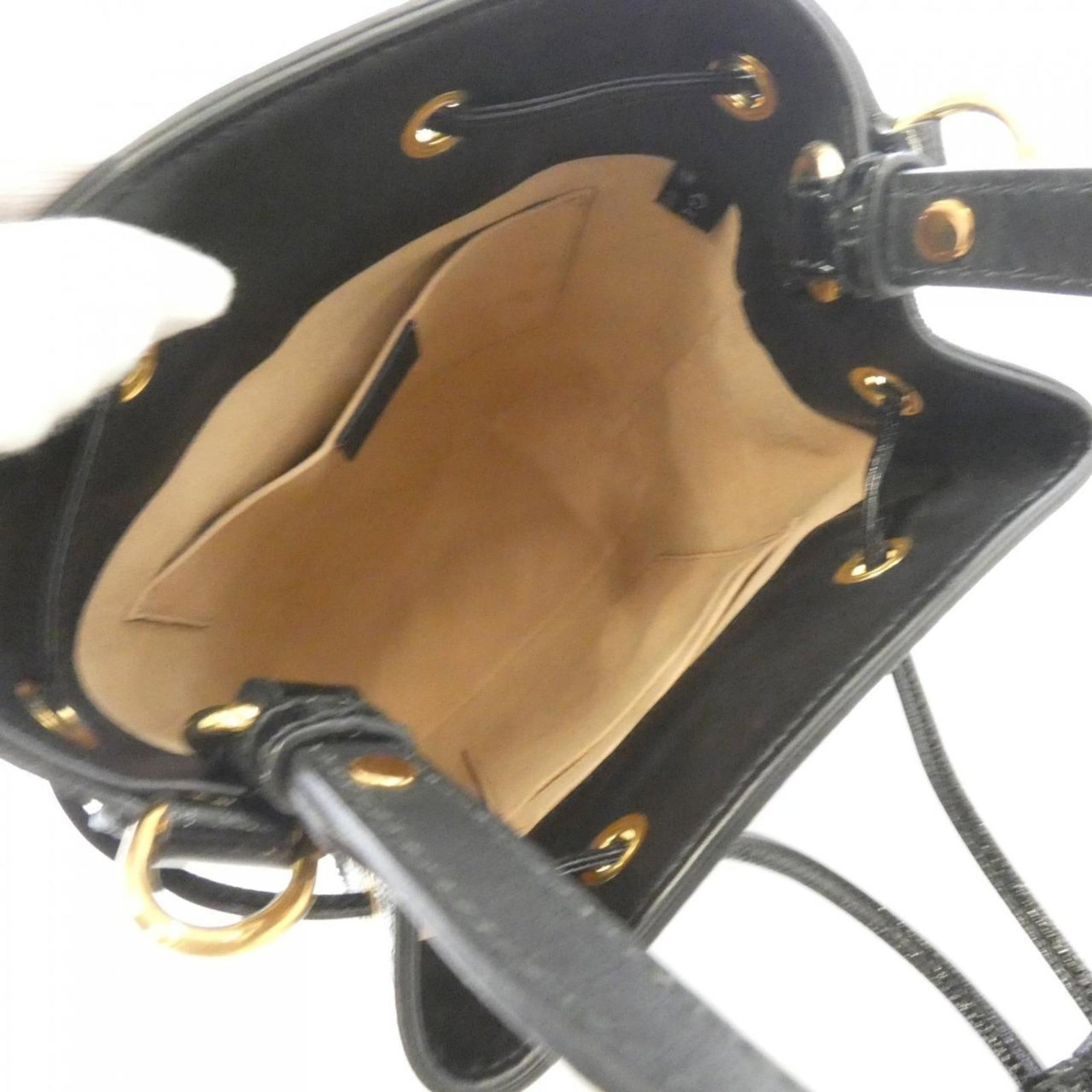 Suede Handbag Gucci - 6