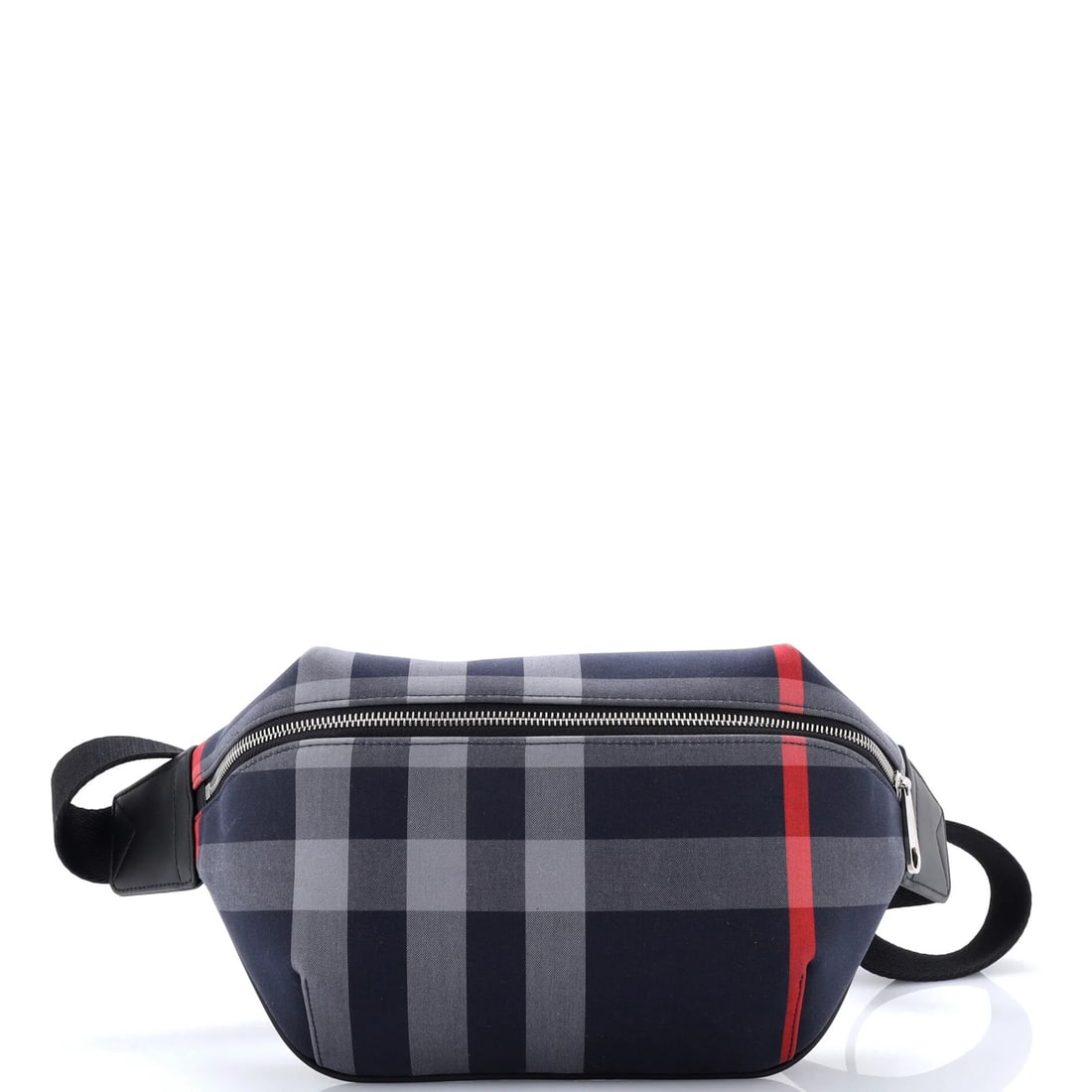 Sonny Belt Bag Burberry House Check Canvas: Sonny Belt Bag Burberry House Check Canvas The Sonny Belt Bag in House Check Canvas from Burberry boasts a classic design with a timeless blue canvas exterior. Minor scuffs on the exterior and