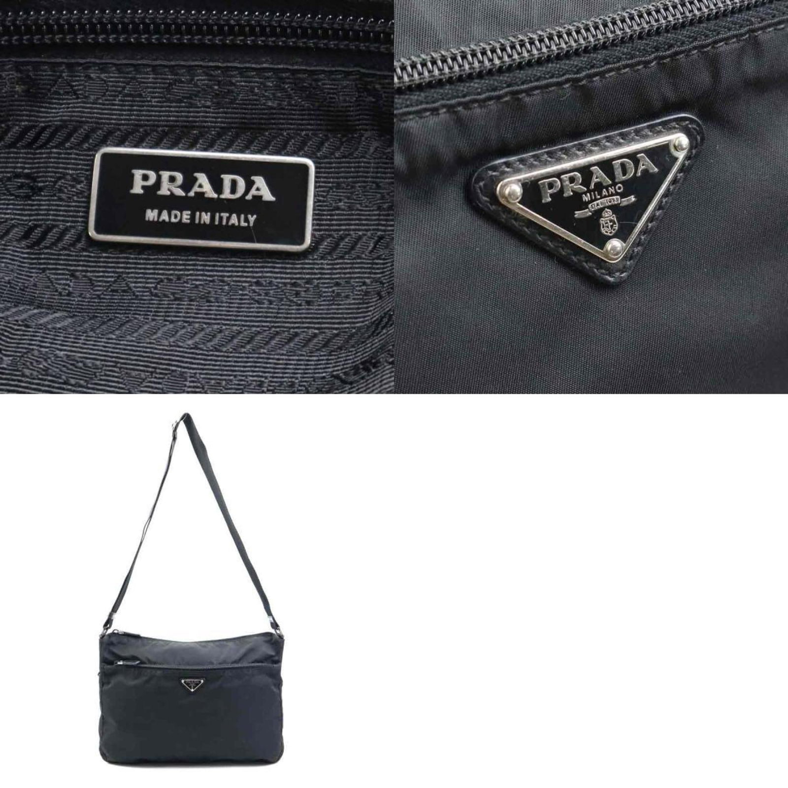 Shoulder Bag Nylon Prada - 5