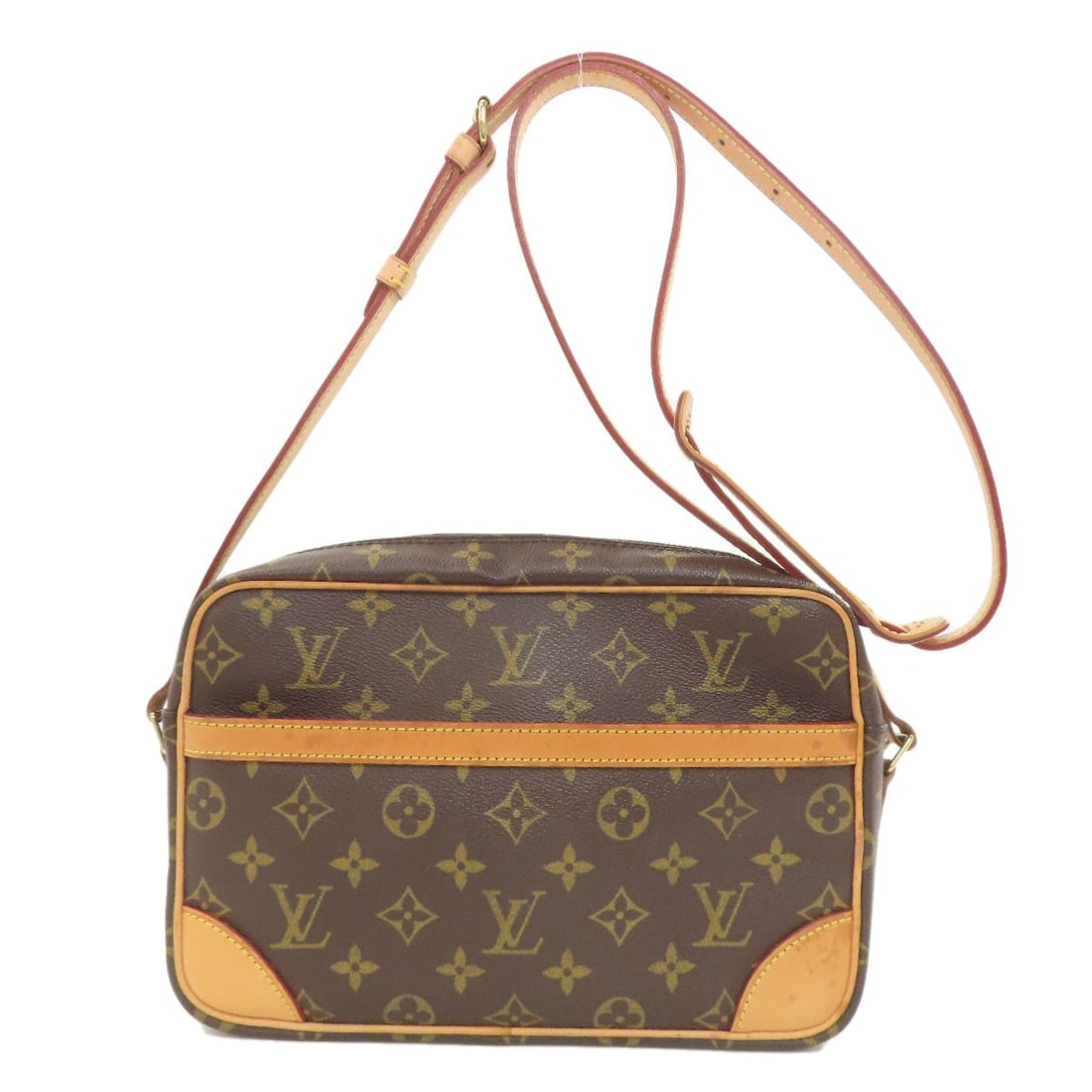 Louis Vuitton M51274 Trocadero 27 Shoulder Bag Monogram Canvas (1 of 20)