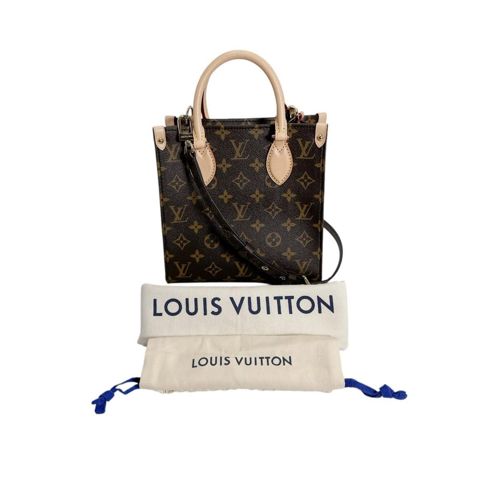 Canvas Monogram Handbag Louis Vuitton (1 of 16)