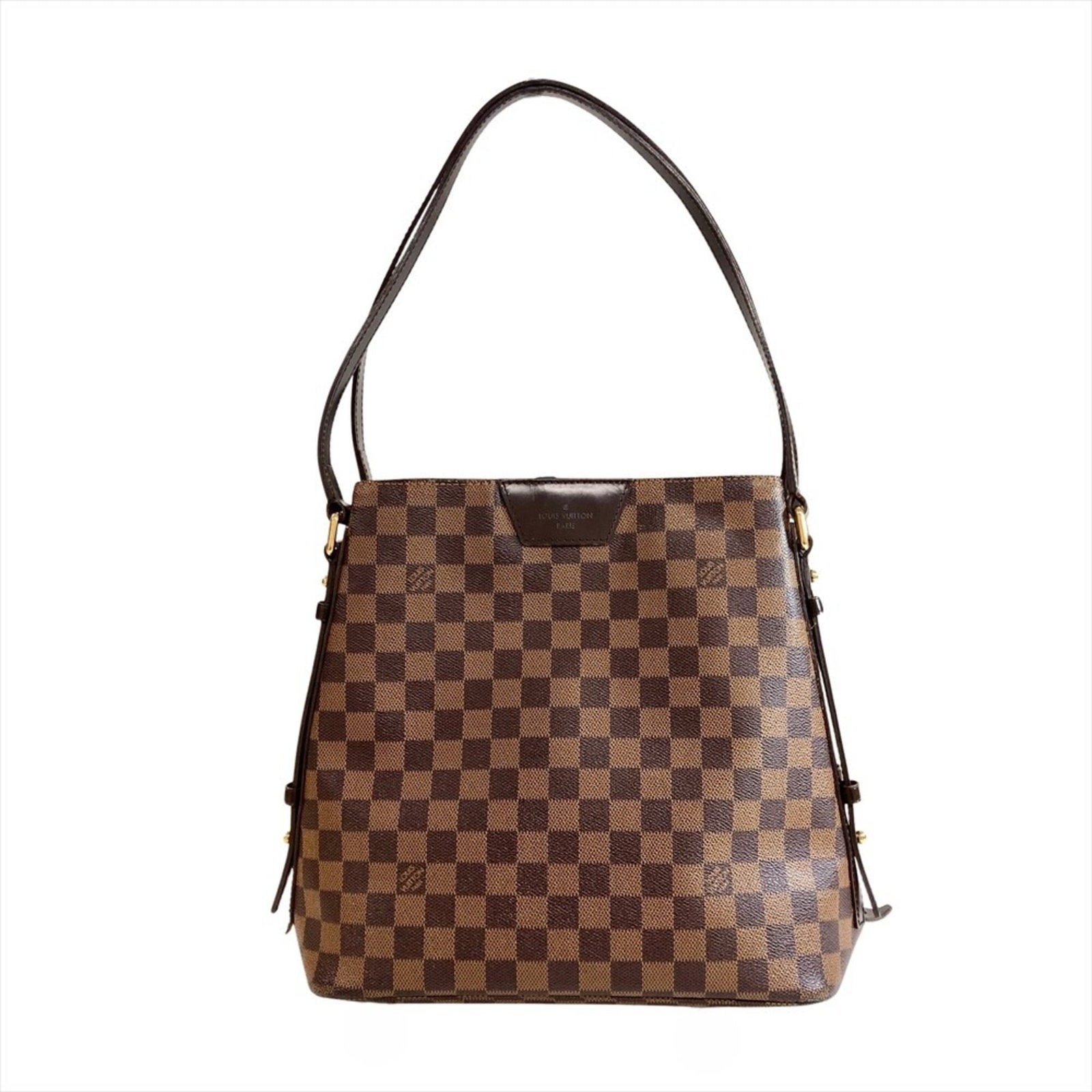 Louis Vuitton Shoulder Bag Tote Bag Damier Canvas: Louis Vuitton Shoulder Bag Tote Bag Damier Canvas Brown Damier Canvas Louis Vuitton shoulder bag tote with classic design and signature pattern, measuring 28cm x 29.5cm x 15.5cm. Made from high-qualit