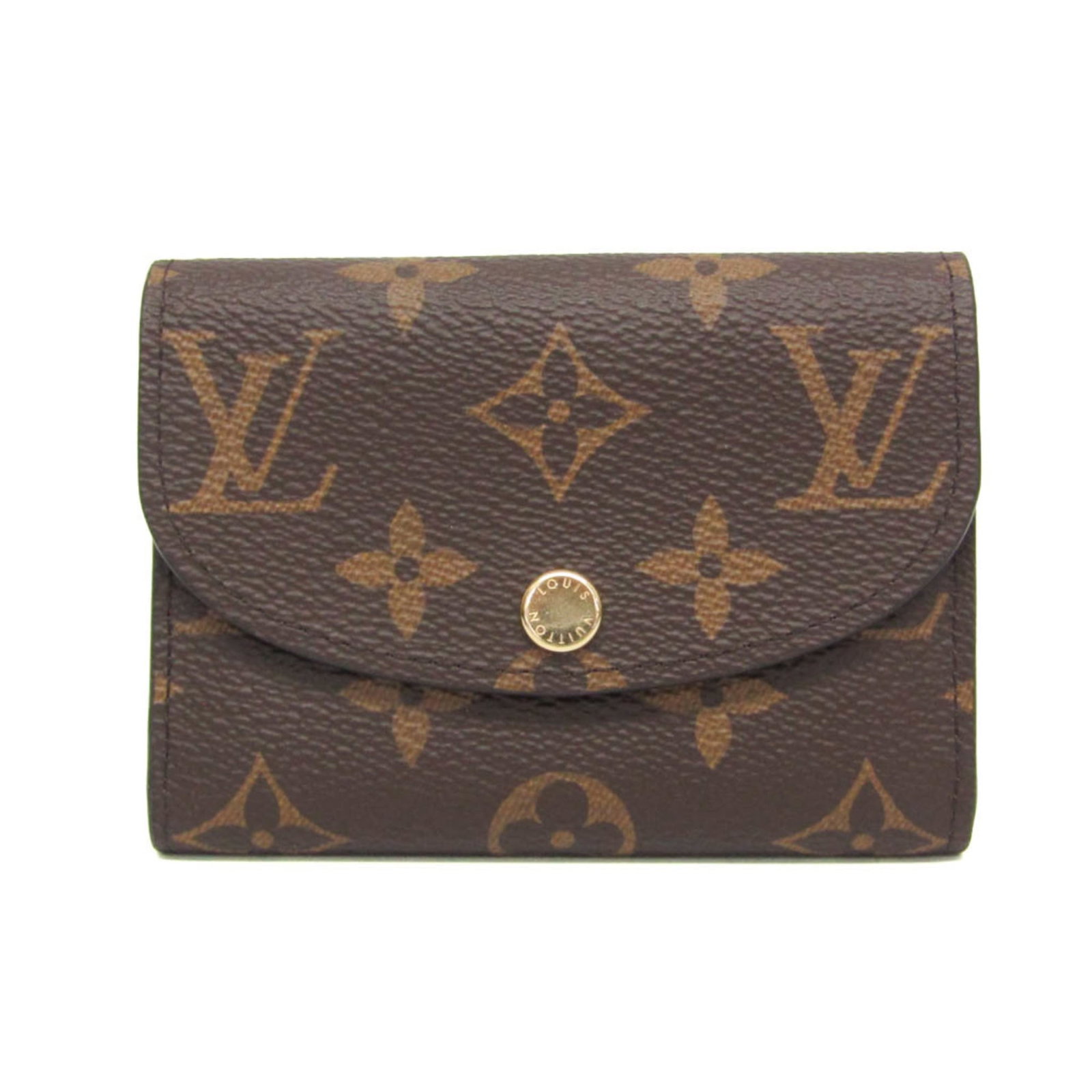 Louis Vuitton Damier Canvas Coin Case Purse: Louis Vuitton Damier Canvas Coin Case Purse The Louis Vuitton Damier Canvas Coin Case Purse boasts a classic design with a timeless brown and rose ballerine color combination. This stylish coin purse