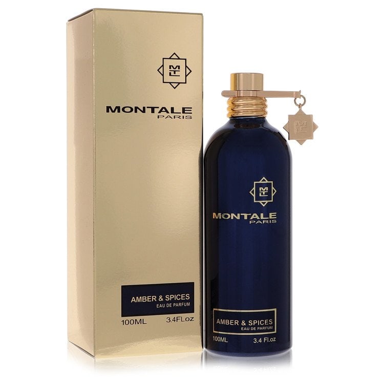 Montale Amber & Spices by Montale Eau De Parfum Spray (Unisex) 3.3 oz: Montale Amber & Spices by Montale Eau De Parfum Spray (Unisex) 3.3 oz Montale Amber & Spices, a refreshingly romantic fragrance for women, features a bouquet of spicy and floral notes including rose,