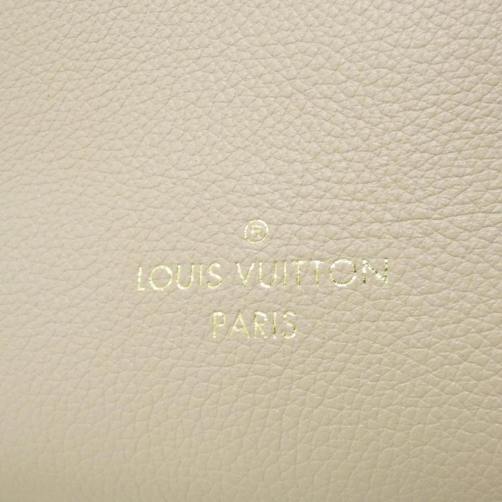 Canvas Leather Coated Handbag Vuitton Louis - 4