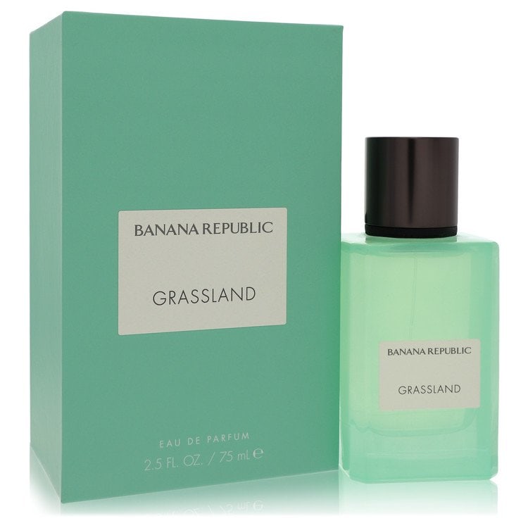 Banana Republic Grassland by Banana Republic Eau De Parfum Spray (Unisex) 2.5 oz: Banana Republic Grassland by Banana Republic Eau De Parfum Spray (Unisex) 2.5 oz Fresh and uplifting, Banana Republic Grassland eau de parfum spray combines tart-sweet citrus with aromatic herbs,