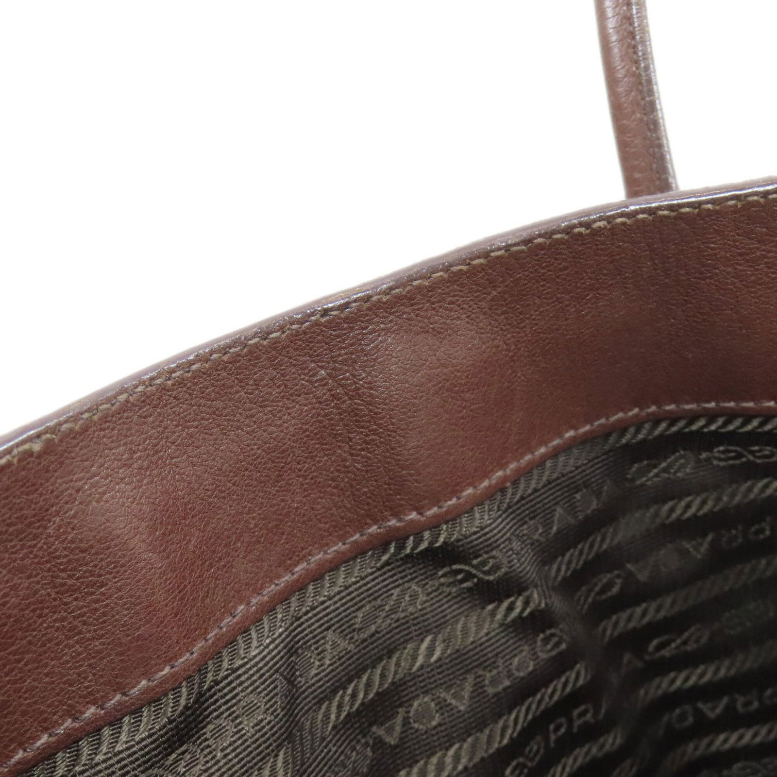 Tote bag leather - 9