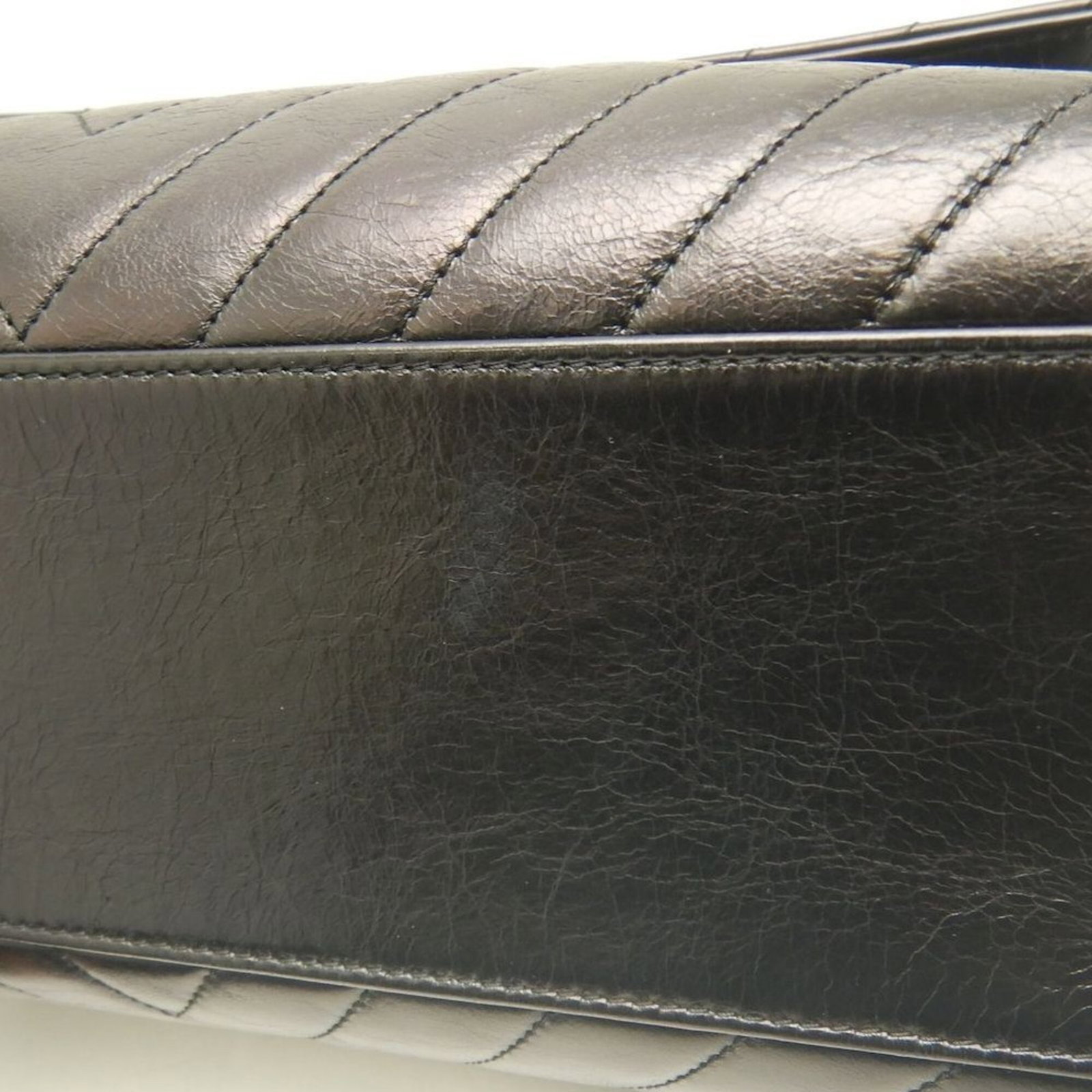 Leather Handbag Chanel - 18