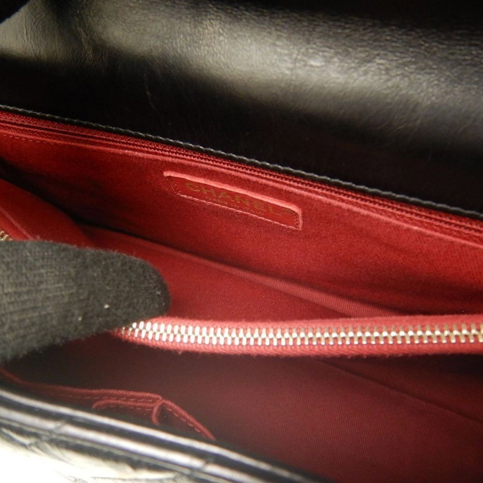 Leather Handbag Chanel - 19