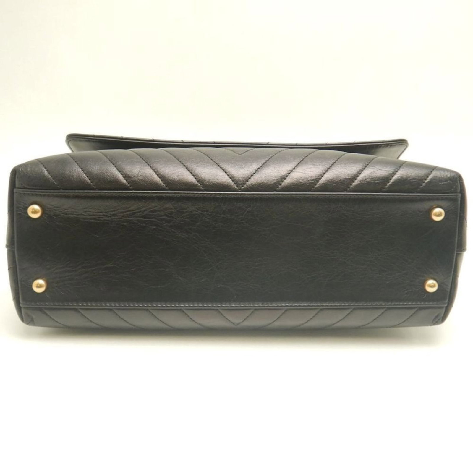 Leather Handbag Chanel - 8