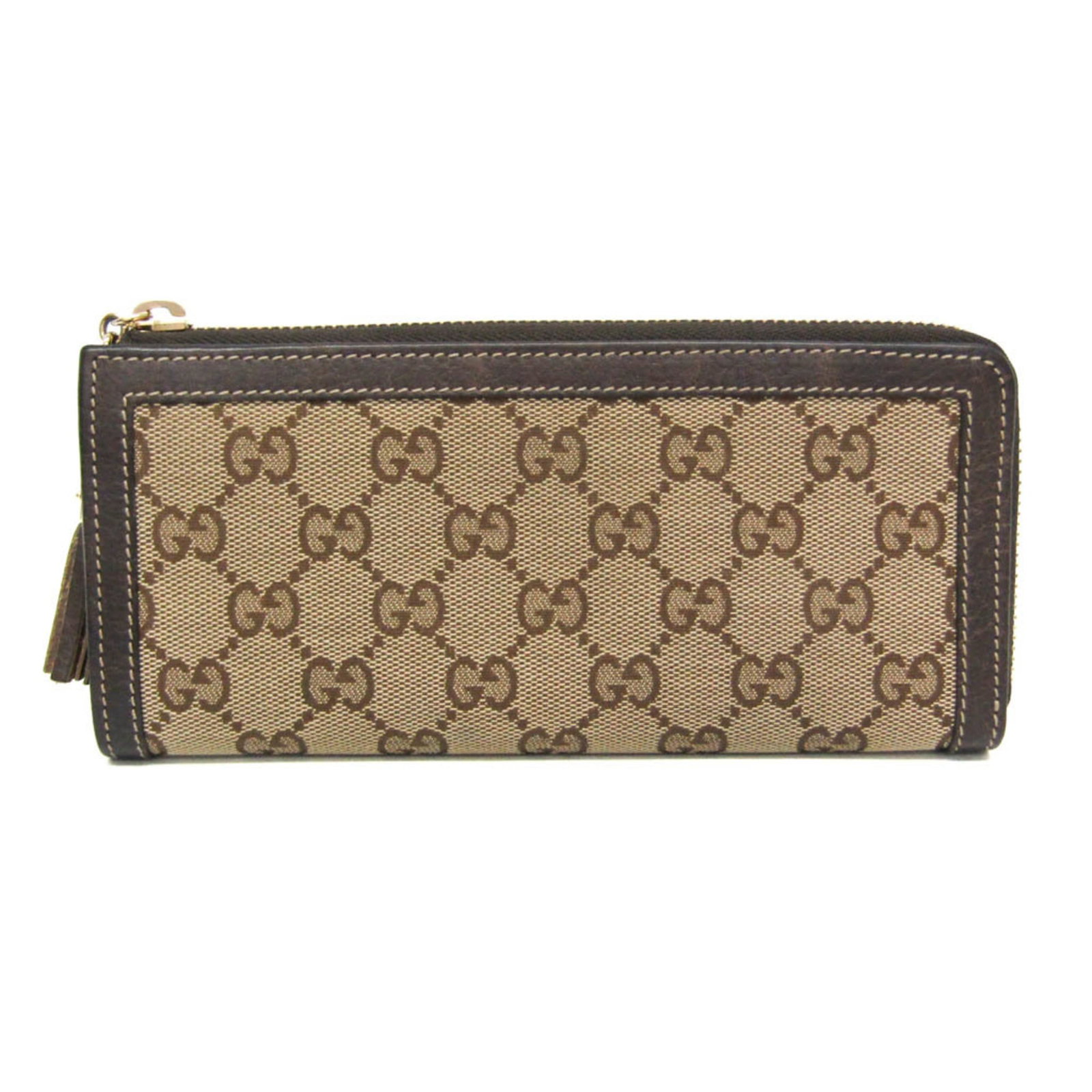 Gucci Long Wallet Gg Bi Fold Bamboo Leather Canvas: Gucci Long Wallet Gg Bi Fold Bamboo Leather Canvas Gucci's Bamboo Long Wallet boasts a unique blend of GG canvas, leather, and bamboo materials. Its spacious interior features multiple slots for cards