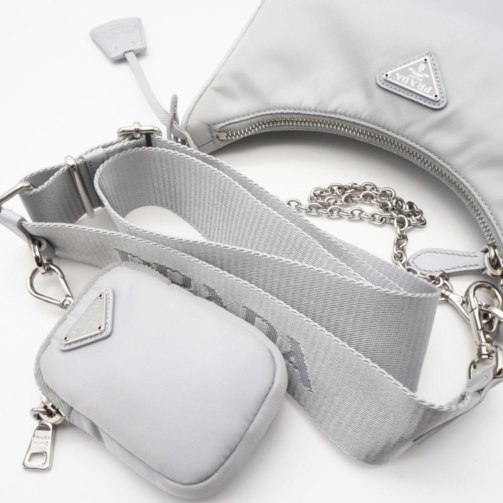 Shoulder Bag Nylon Prada - 8