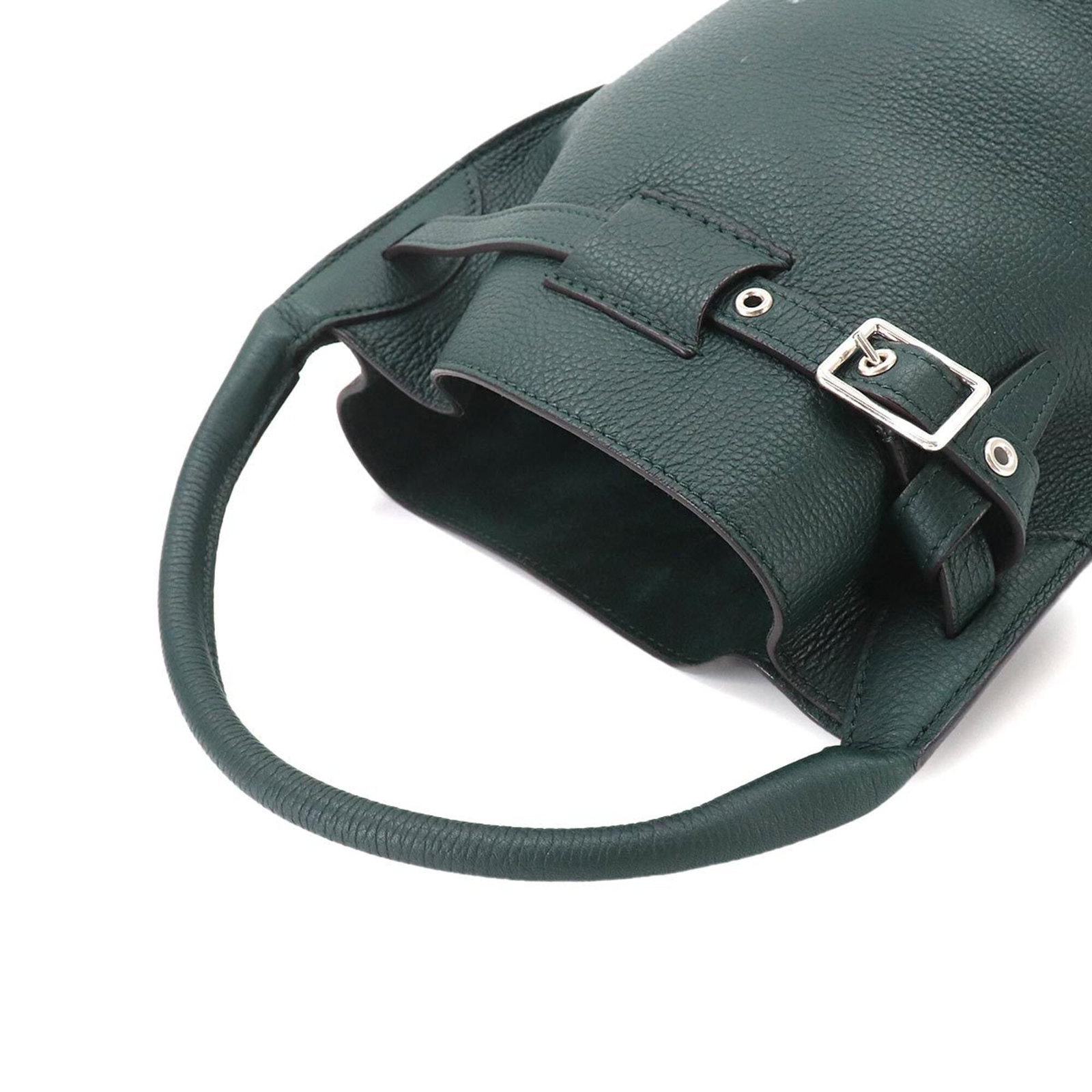 Handbag Celine Leather - 5