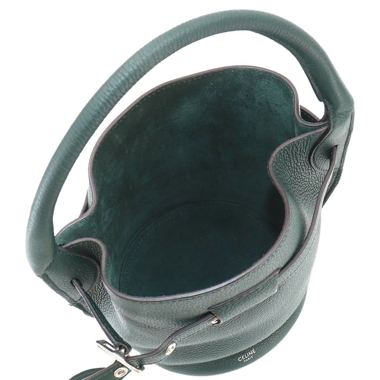 Handbag Celine Leather - 6