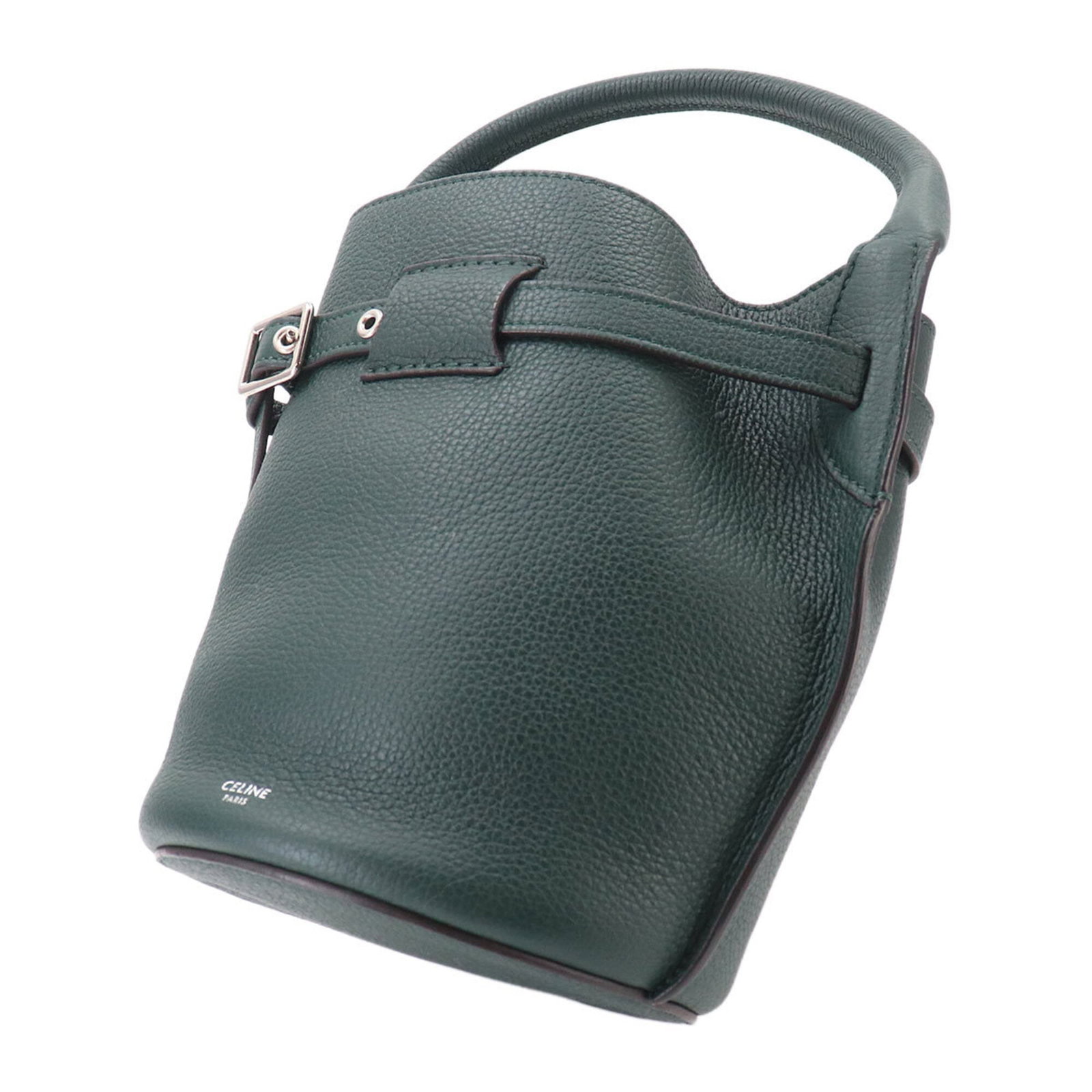Handbag Celine Leather - 7