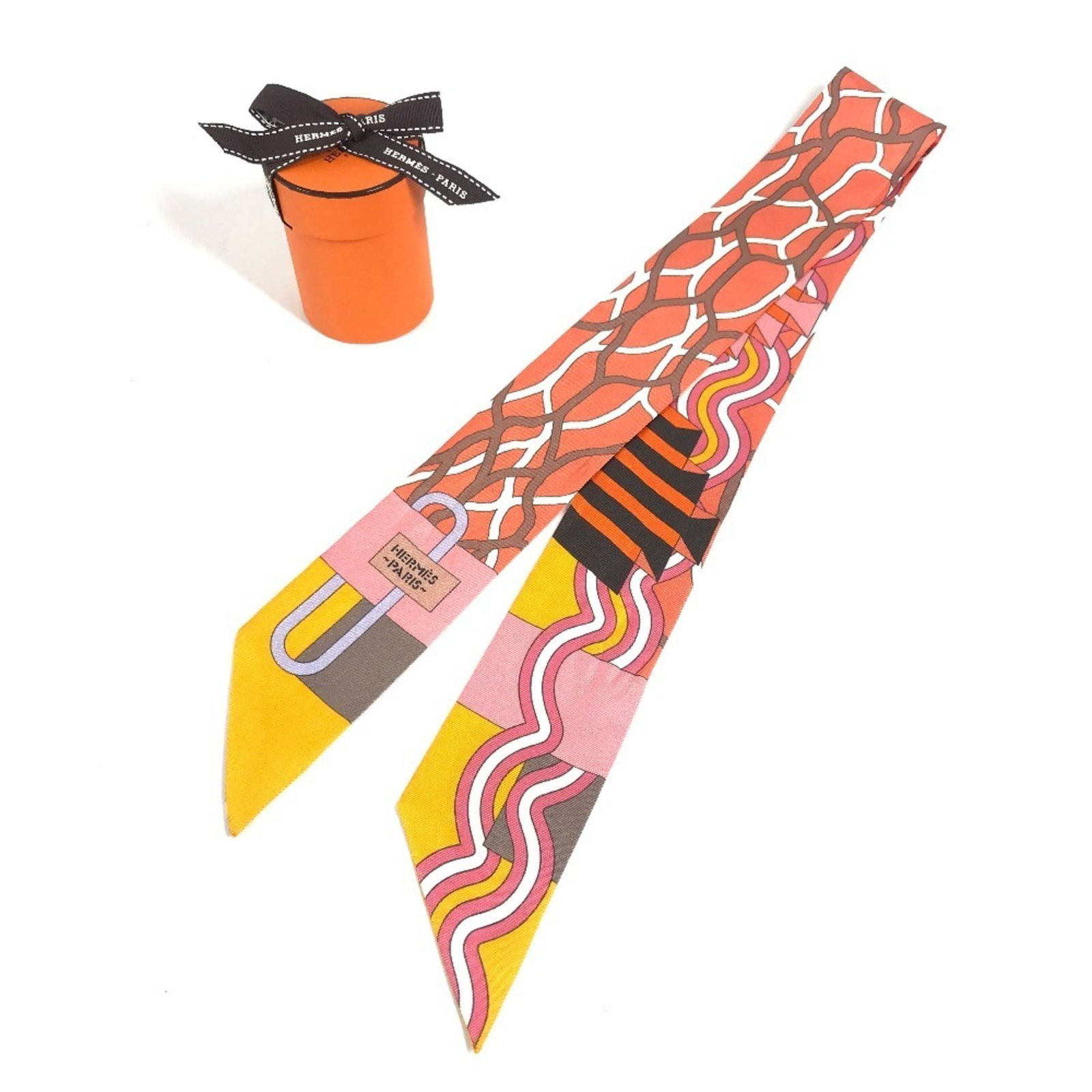 Hermes Silk Scarf - 13