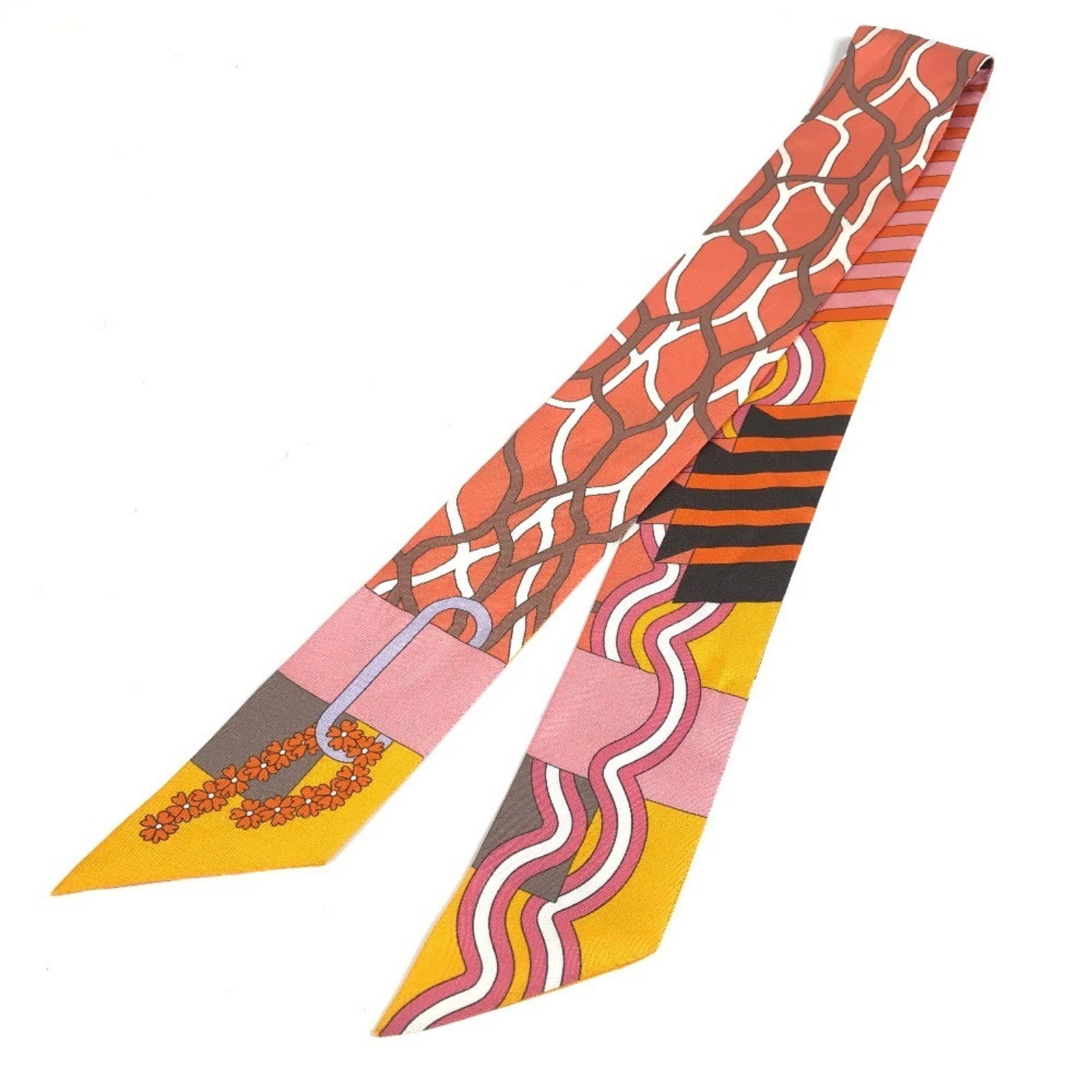 Hermes Silk Scarf - 2