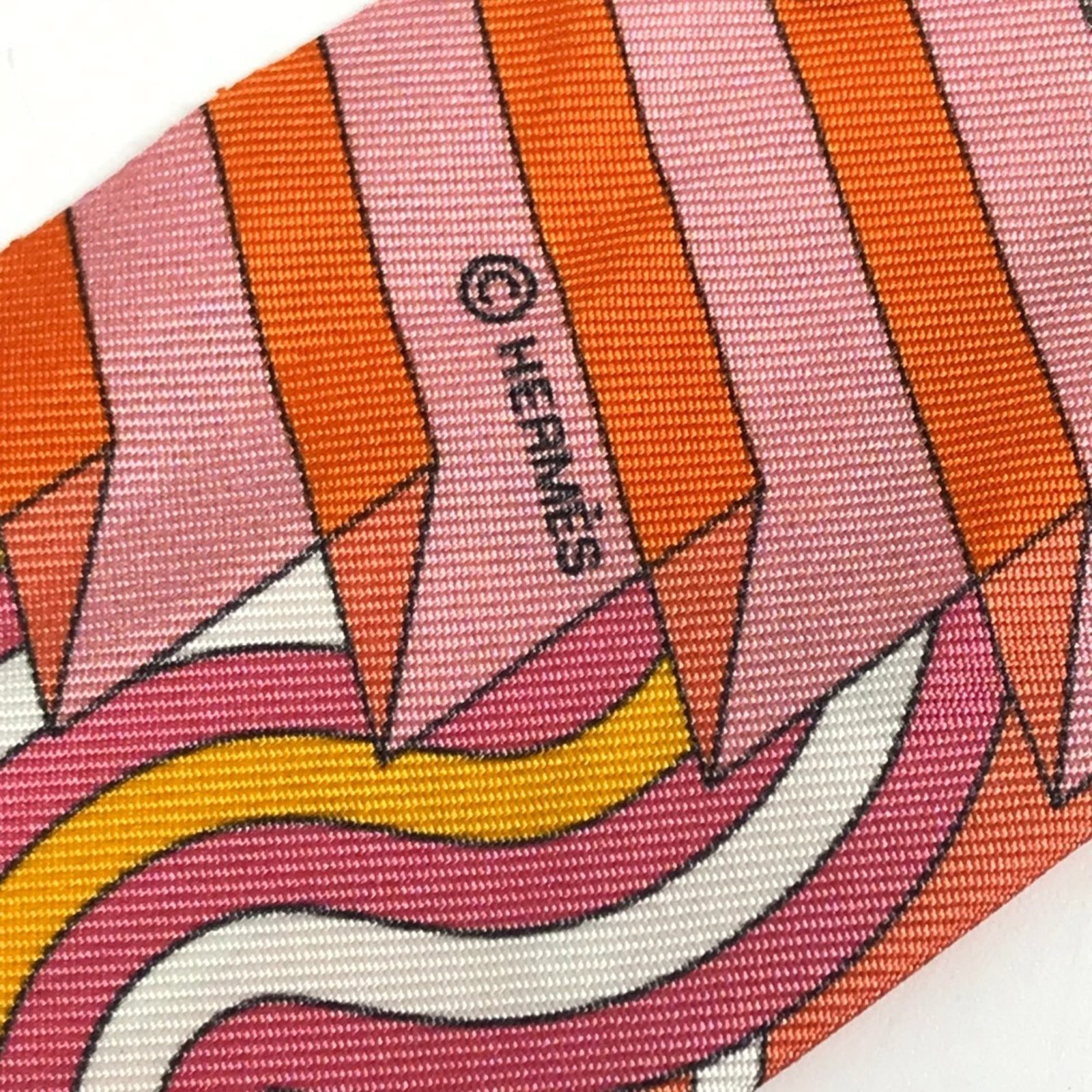 Hermes Silk Scarf - 4