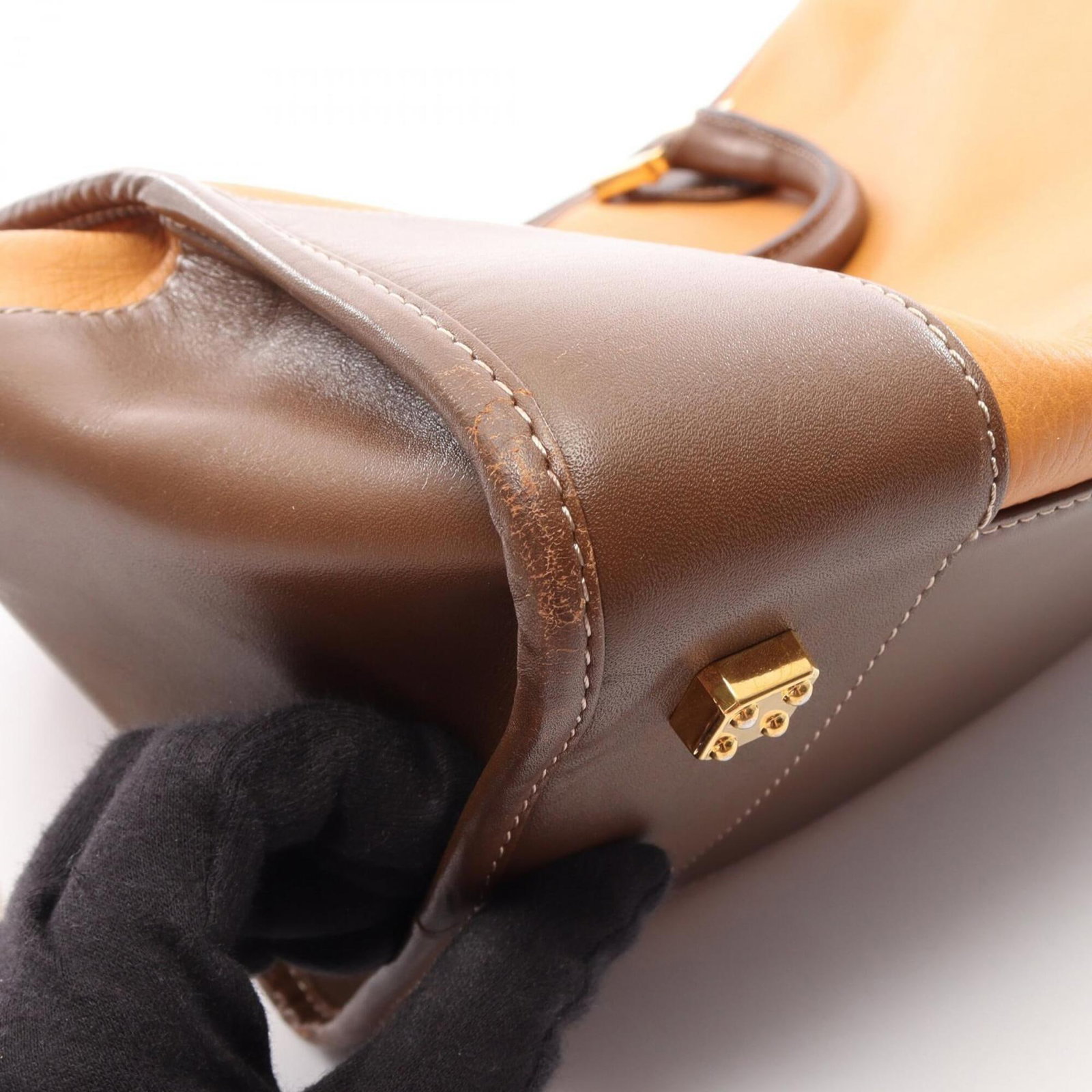 Loewe Handbag Leather - 7