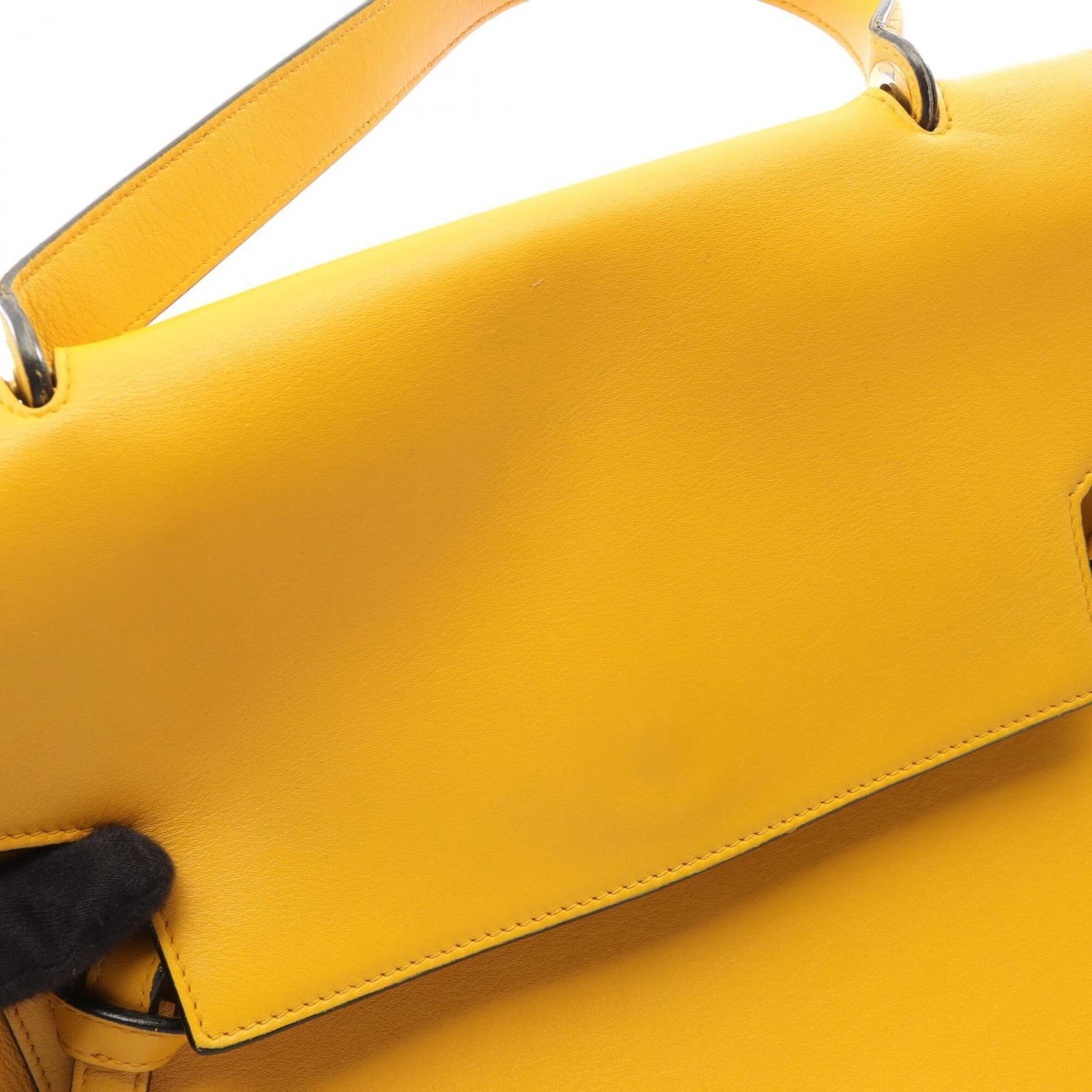Handbag Celine Leather - 10