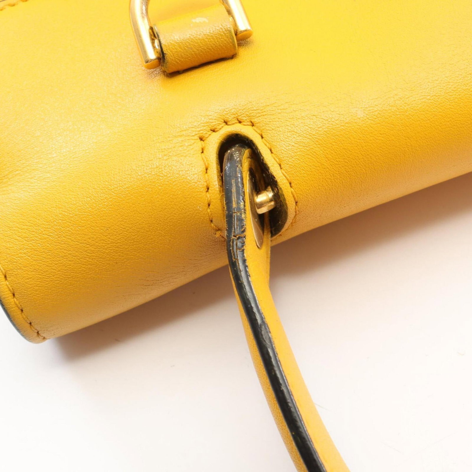Handbag Celine Leather - 11