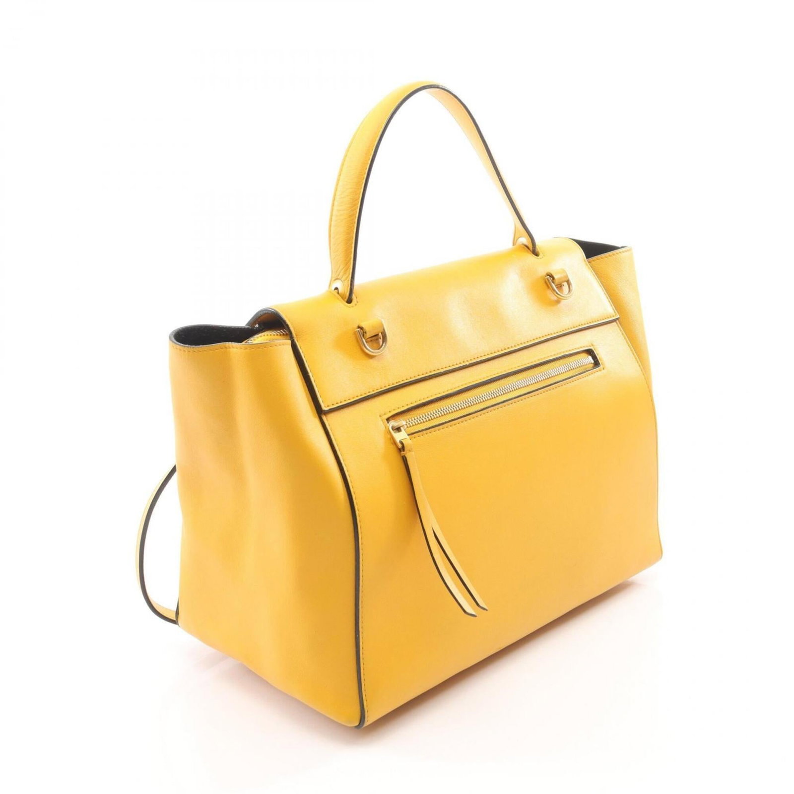 Handbag Celine Leather - 2