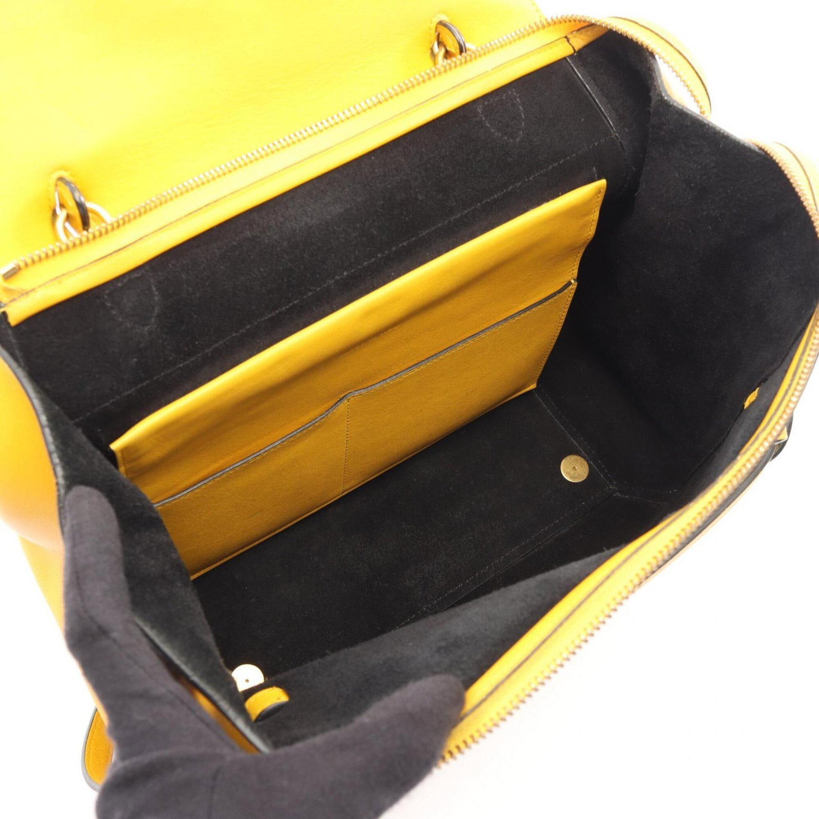 Handbag Celine Leather - 3