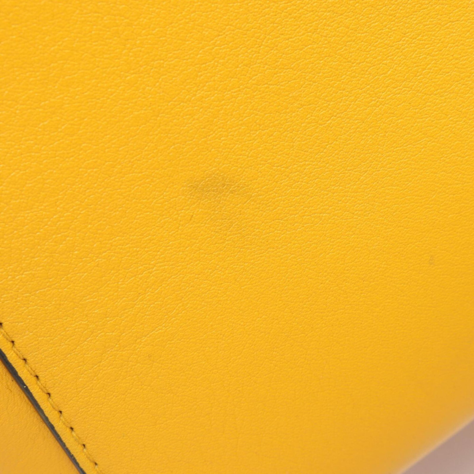 Handbag Celine Leather - 5