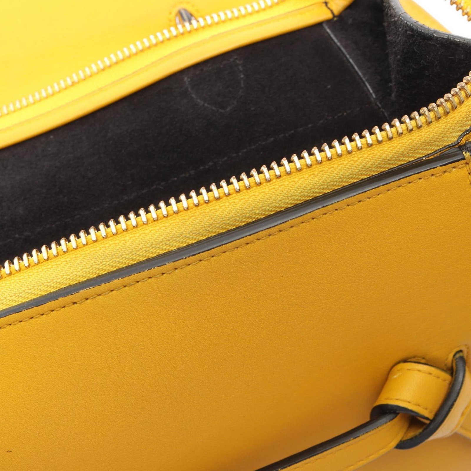 Handbag Celine Leather - 7