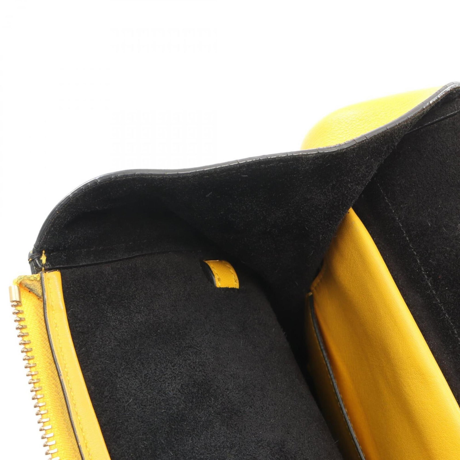 Handbag Celine Leather - 8