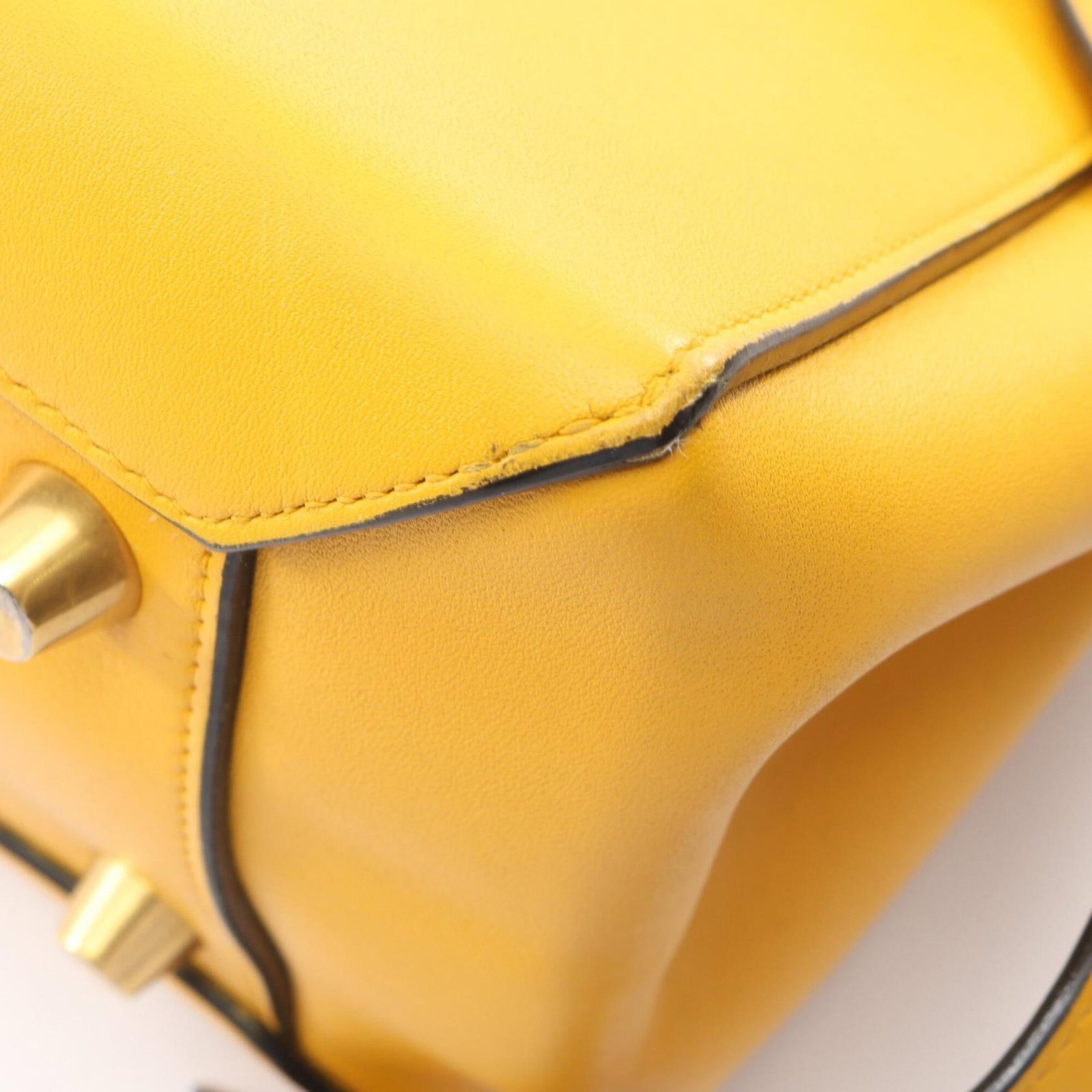 Handbag Celine Leather - 9