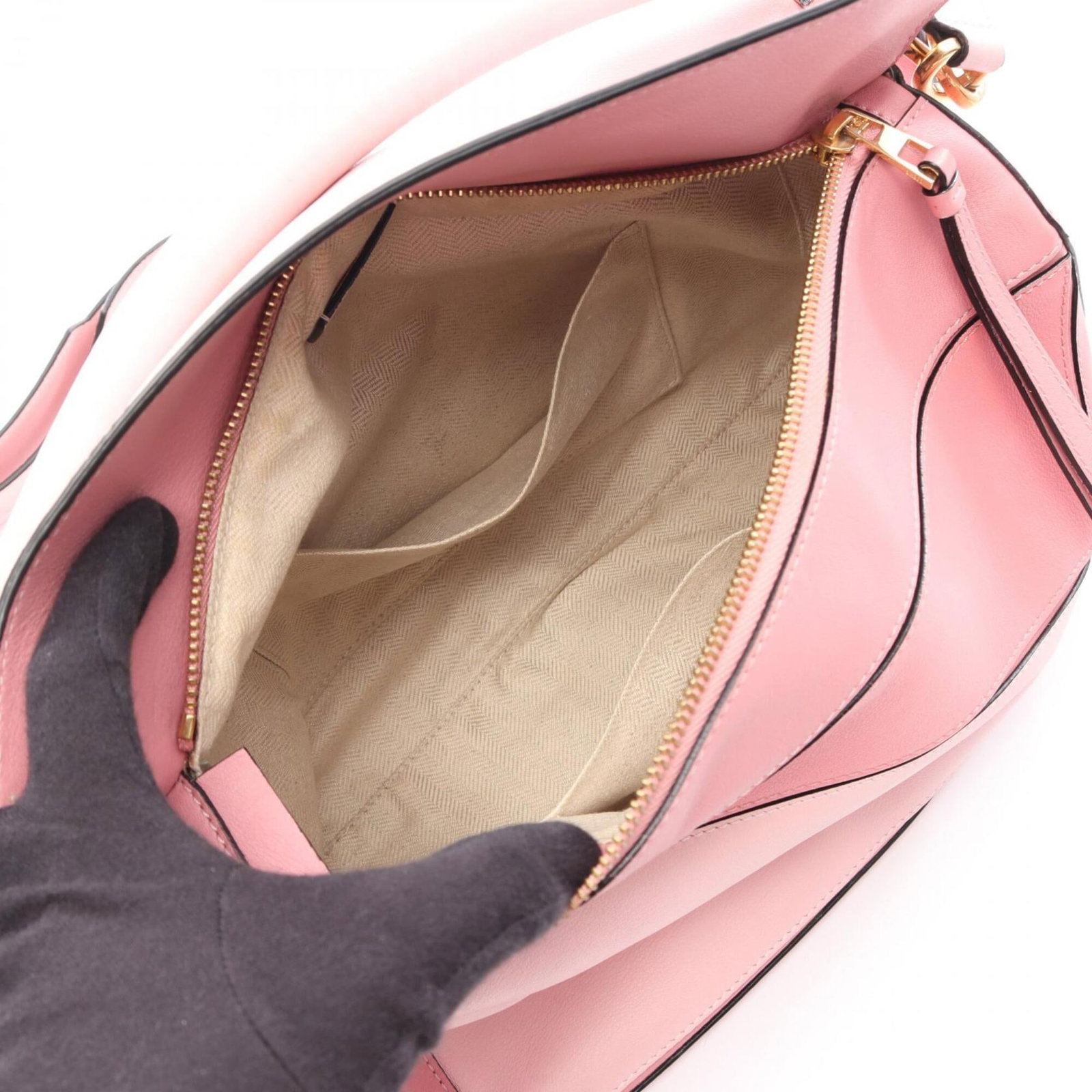 Loewe Handbag Leather - 3