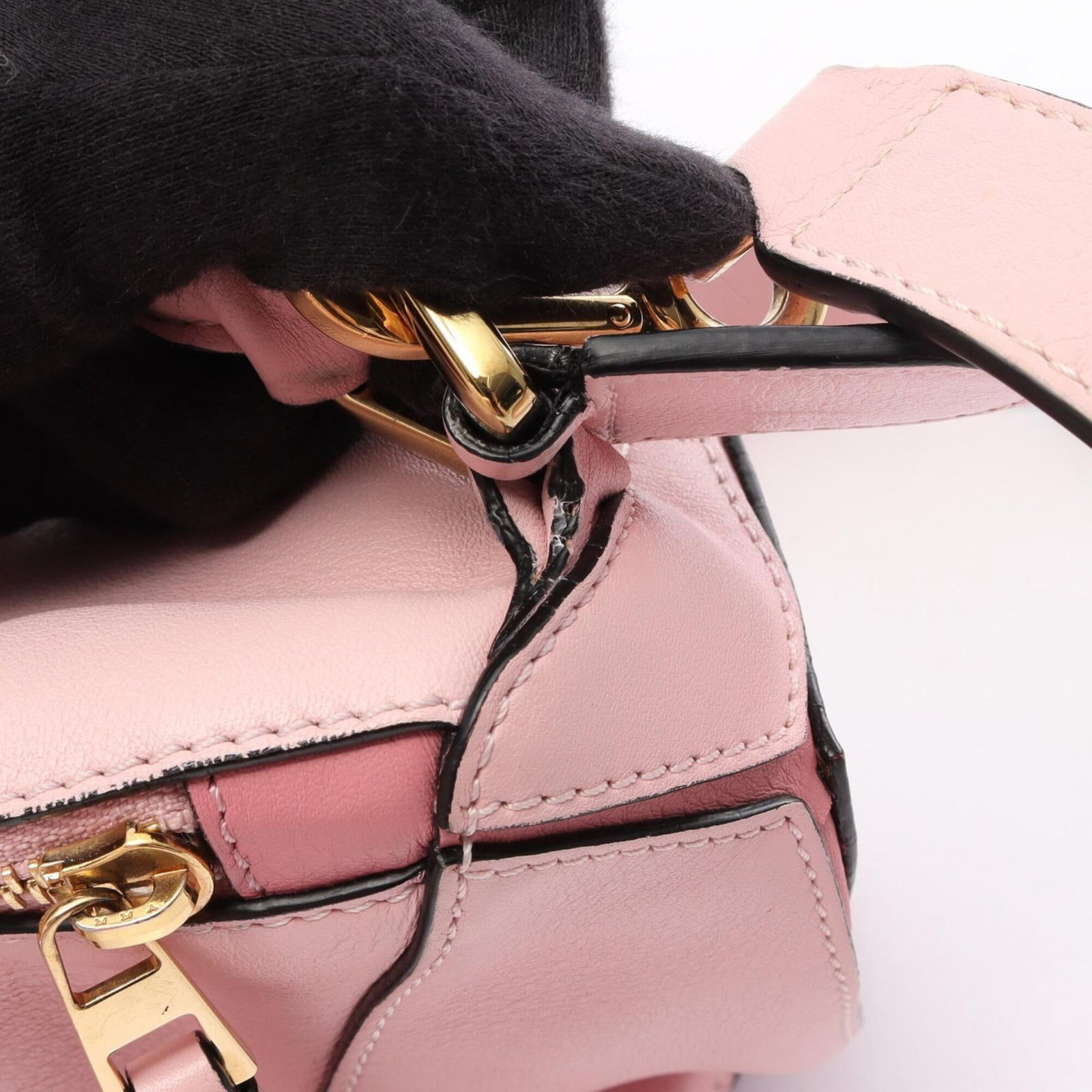 Loewe Handbag Leather - 9