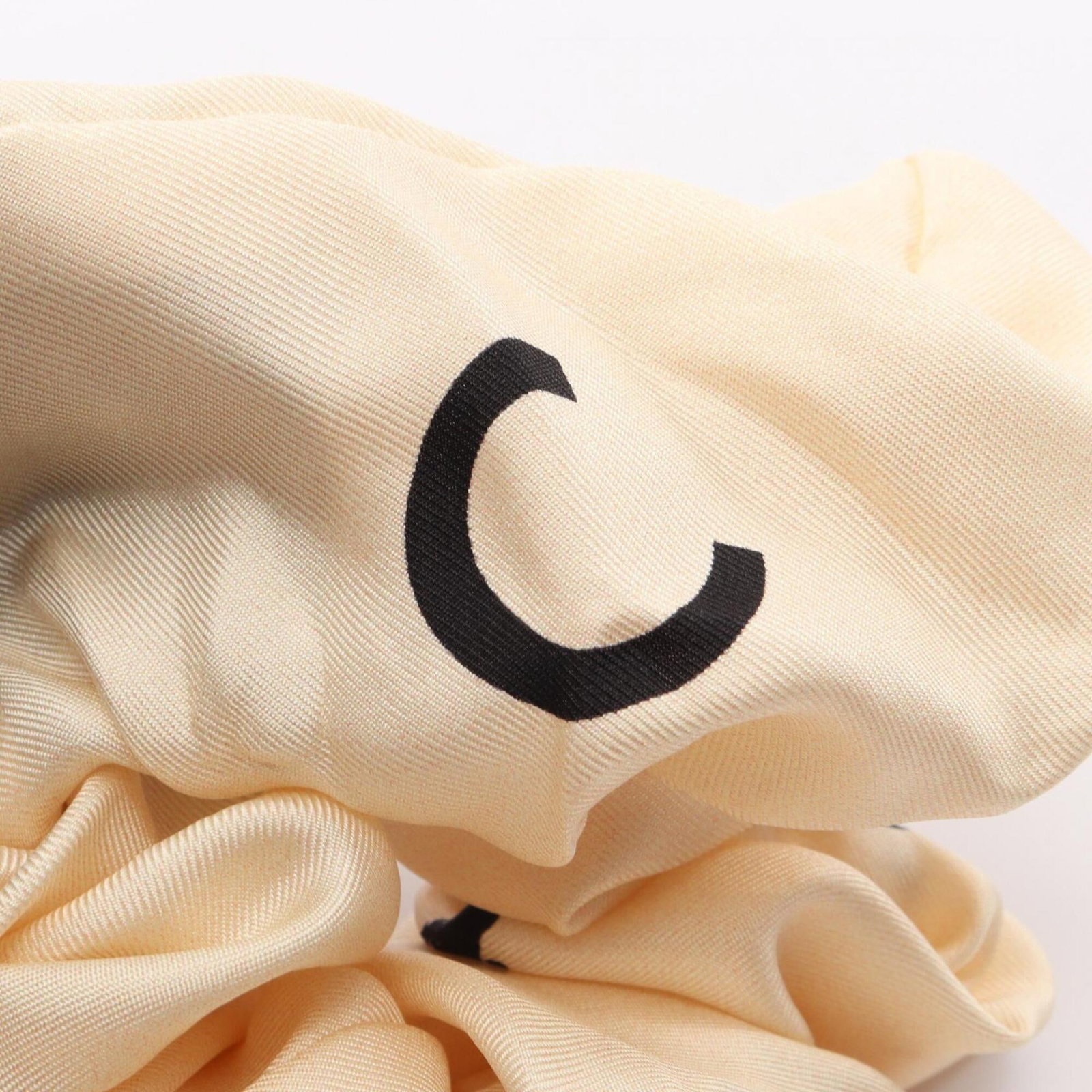 Silk scrunchie Celine - 6